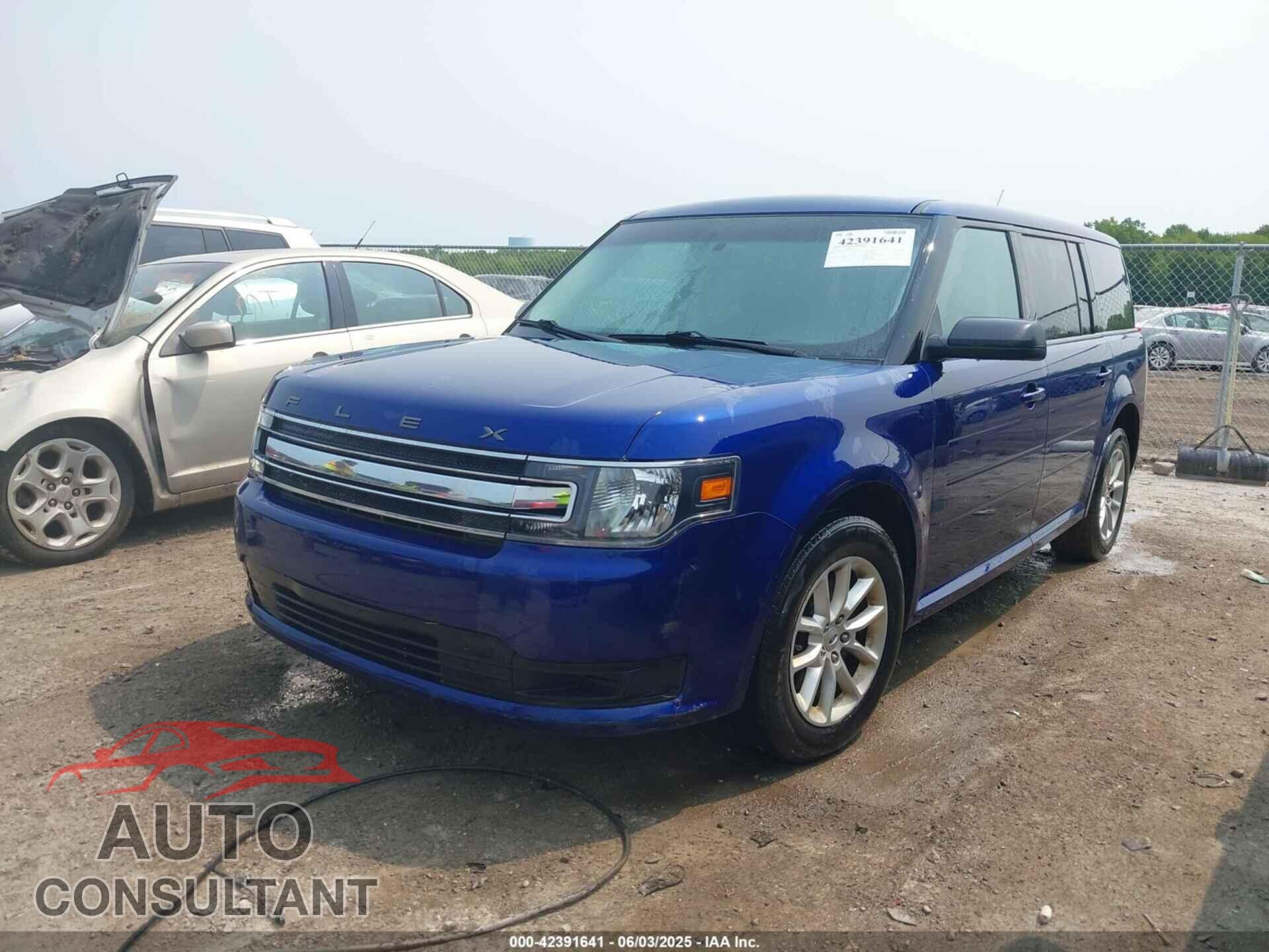 FORD FLEX 2013 - 2FMGK5B80DBD21139