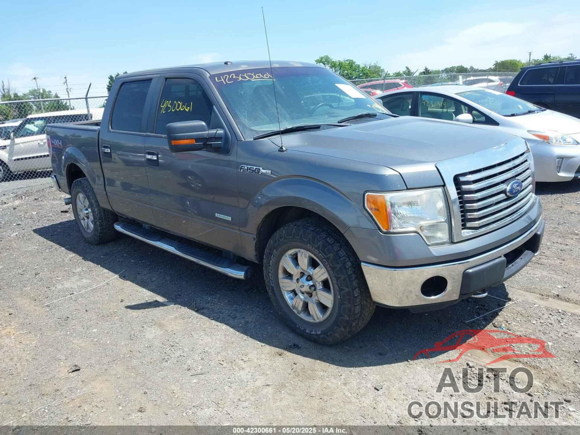 FORD F-150 2011 - 1FTFW1ET1BFC34696