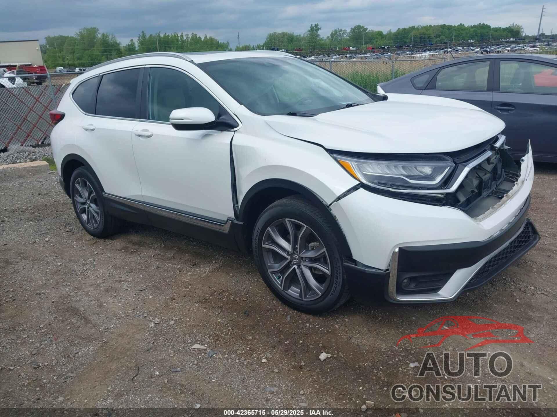 HONDA CR-V 2021 - 5J6RW2H93ML012016
