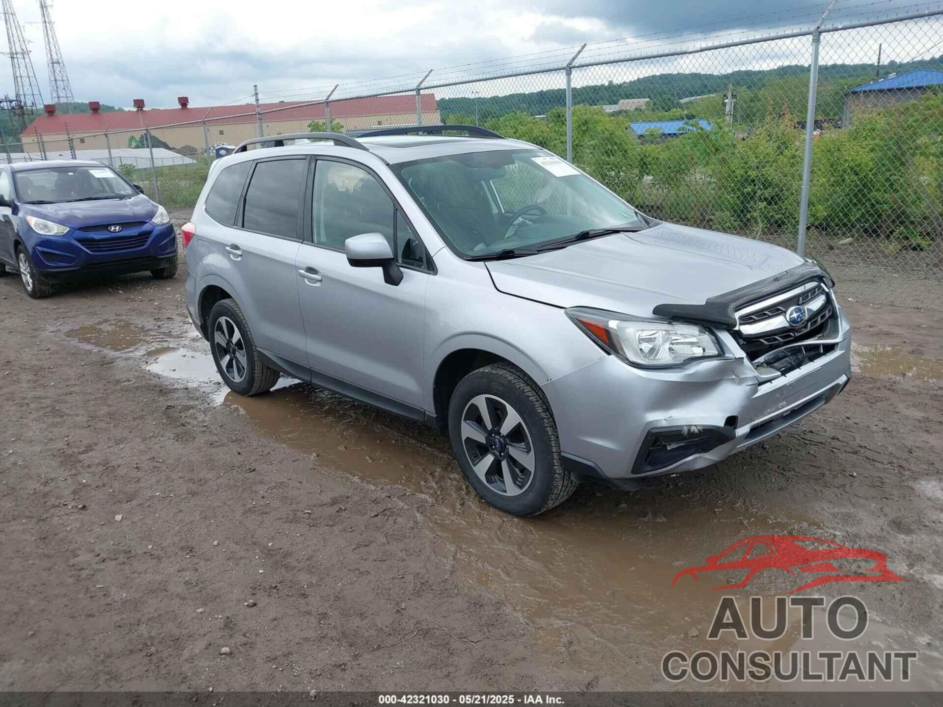 SUBARU FORESTER 2017 - JF2SJAEC8HH544386