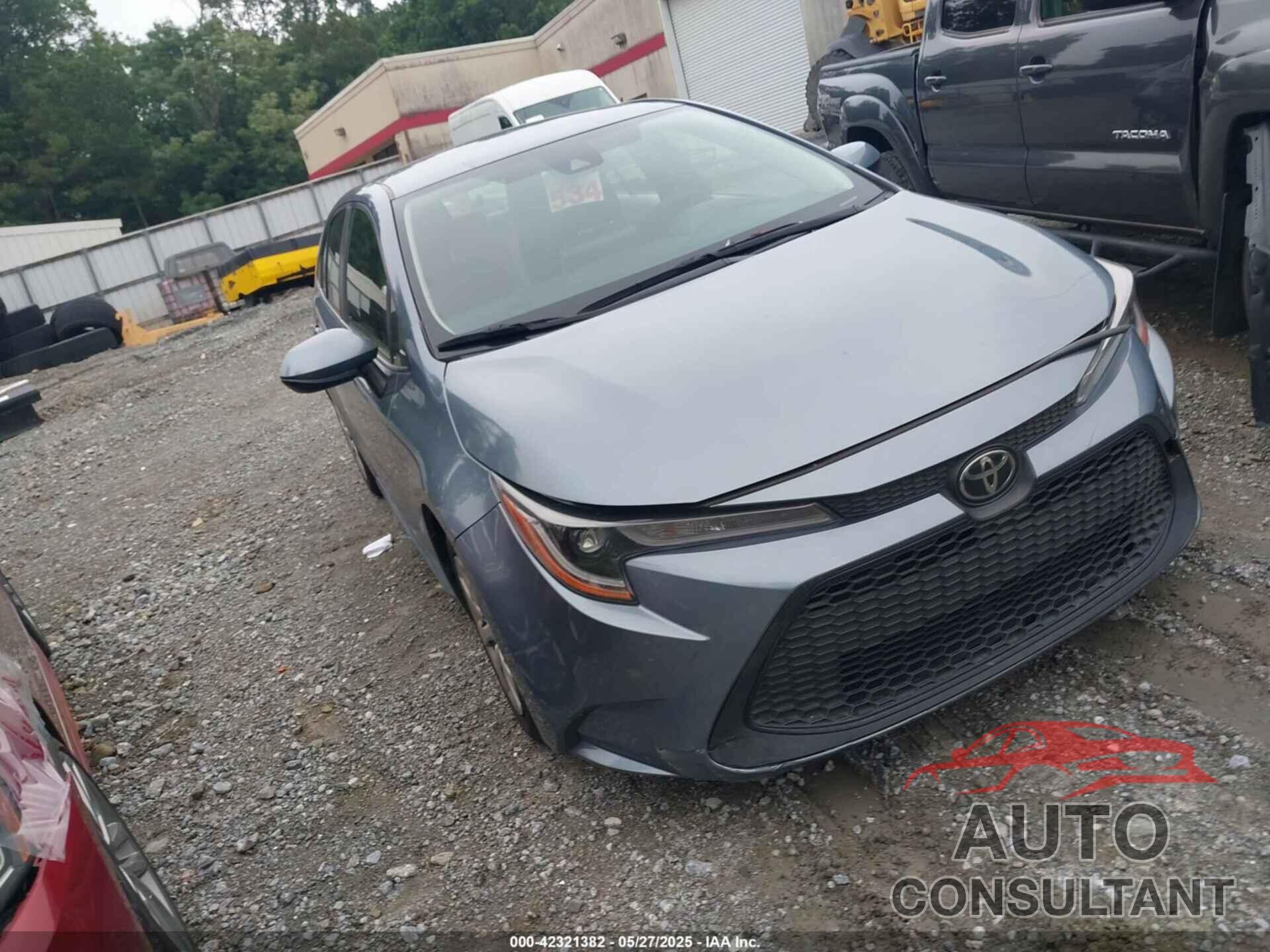 TOYOTA COROLLA 2020 - JTDEPRAE6LJ022955
