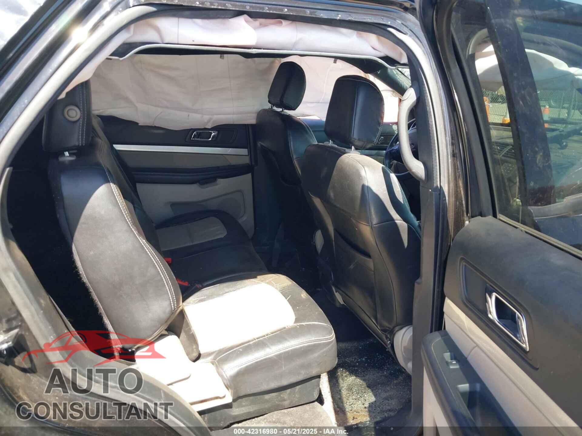FORD EXPLORER 2018 - 1FM5K7B89JGB88761