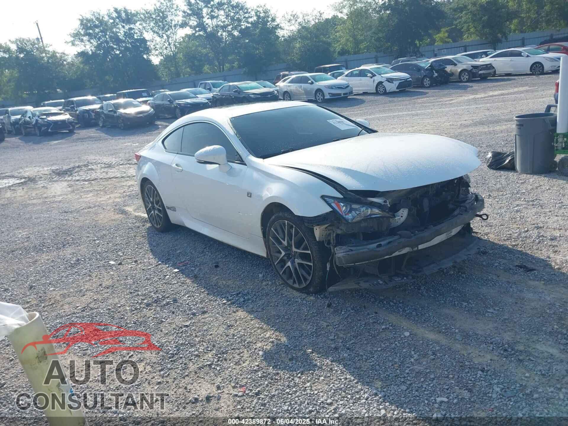LEXUS RC 350 2015 - JTHHE5BC8F5000590