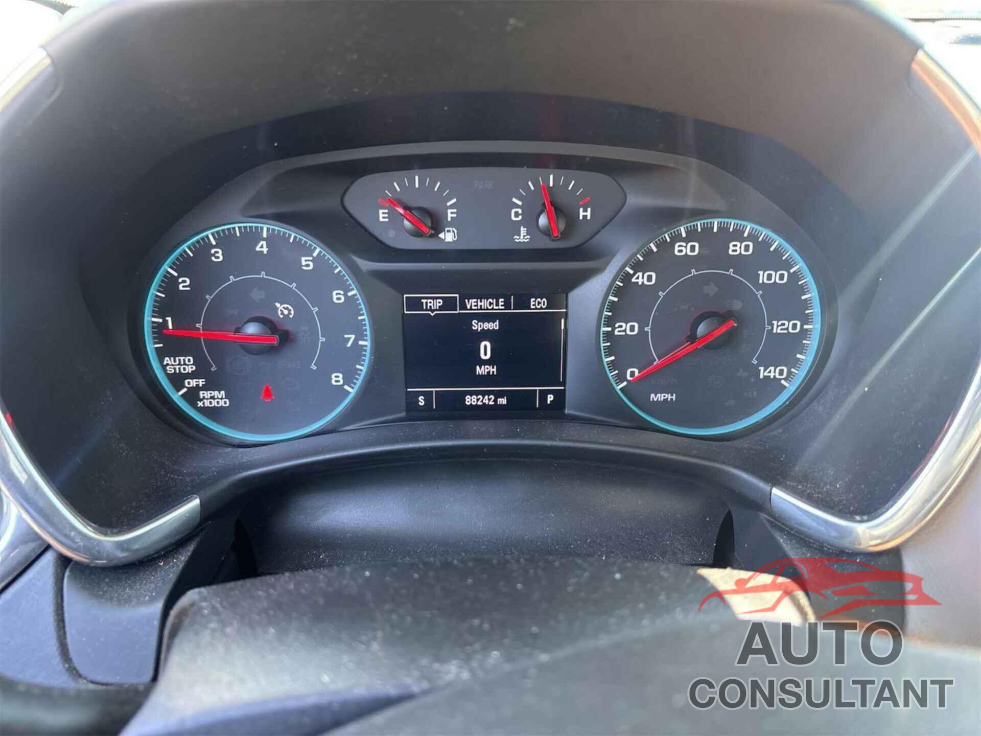 CHEVROLET EQUINOX 2020 - 2GNAXSEVXL6279458
