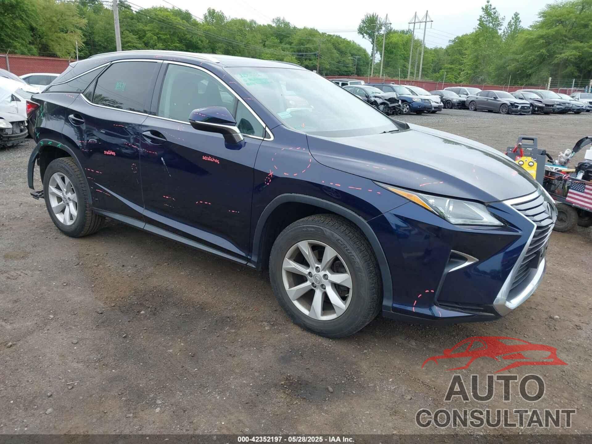 LEXUS RX 350 2016 - 2T2BZMCA6GC010568