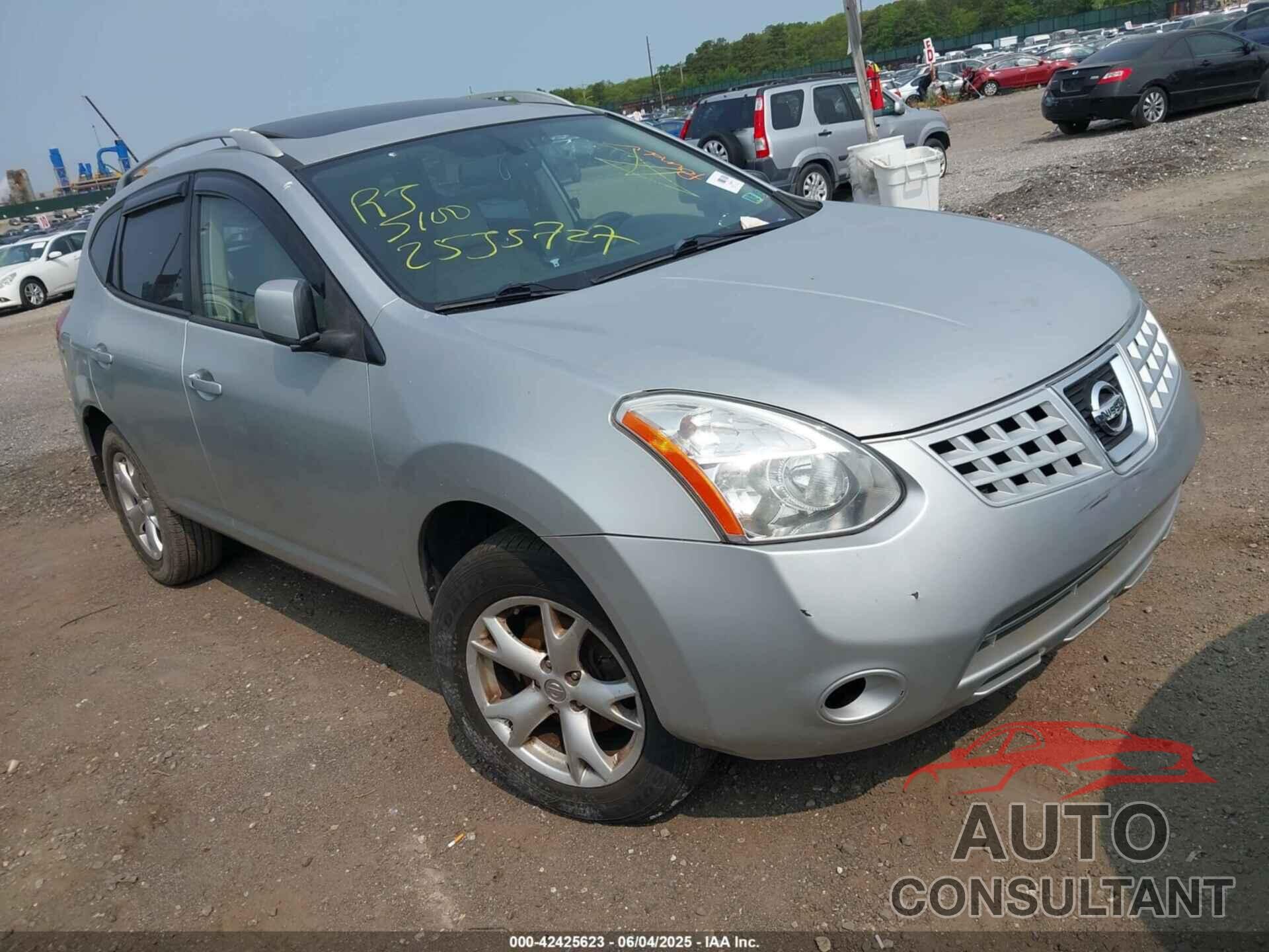 NISSAN ROGUE 2009 - JN8AS58V29W192676