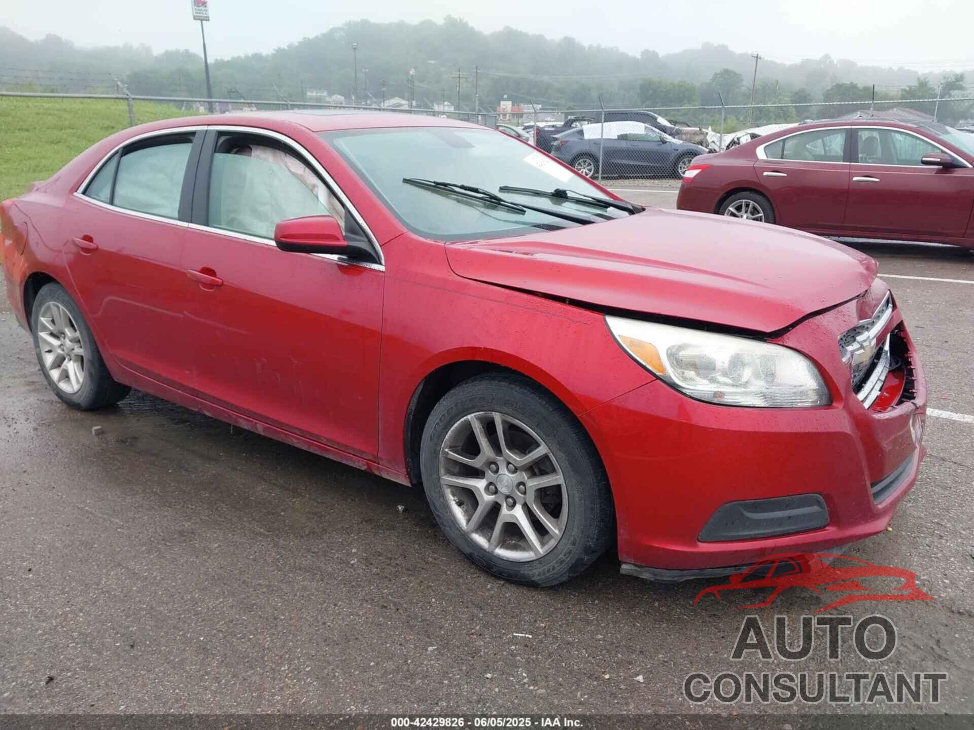 CHEVROLET MALIBU 2013 - 1G11D5RR9DF107065
