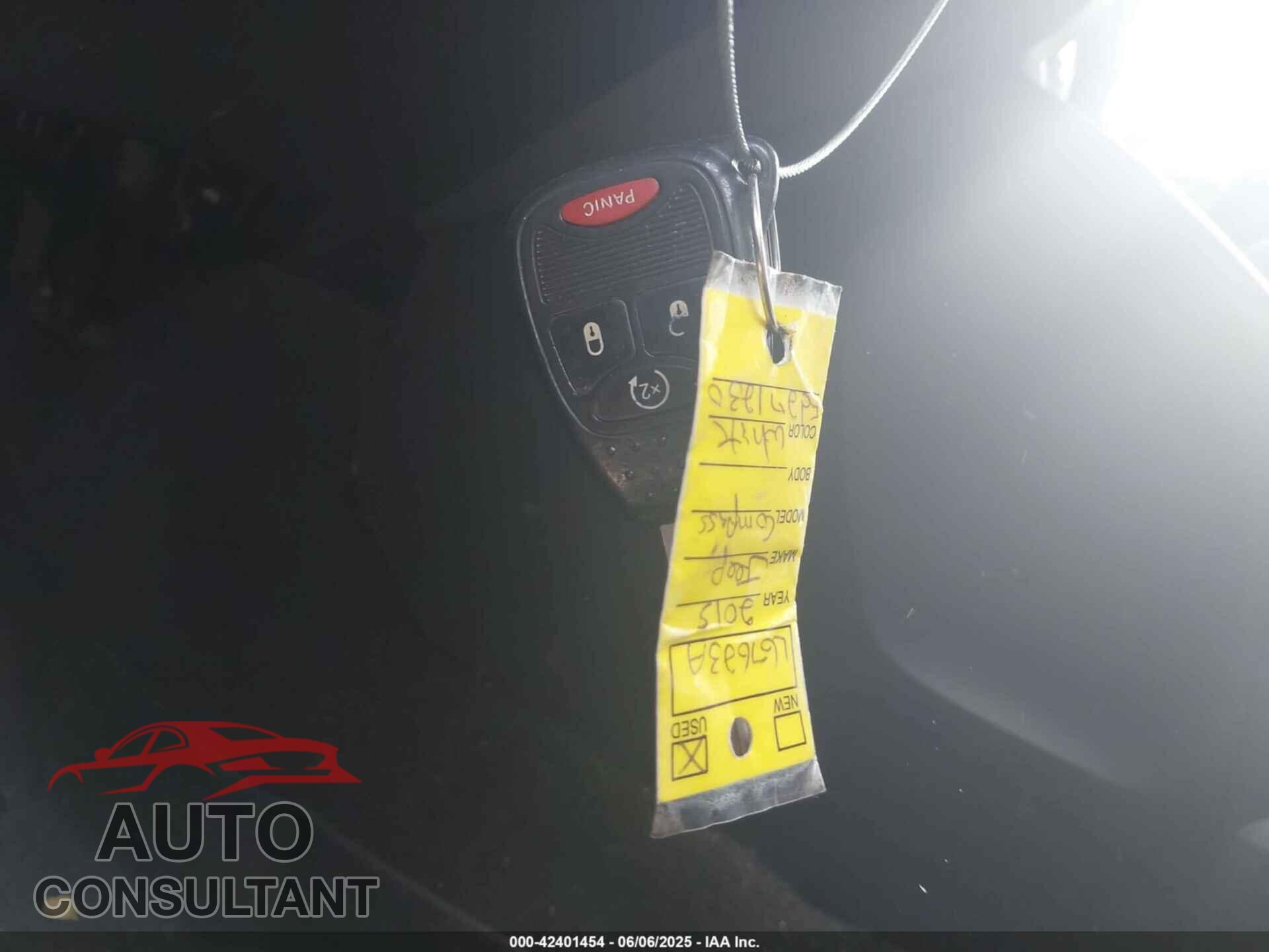 JEEP COMPASS 2015 - 1C4NJDEB2FD271230