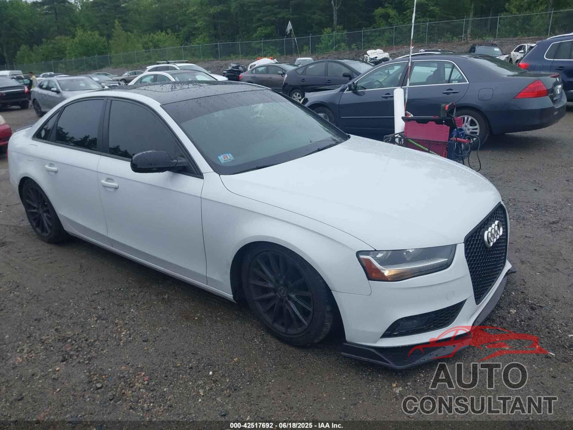 AUDI A4 2014 - WAUBFAFL8EN007557