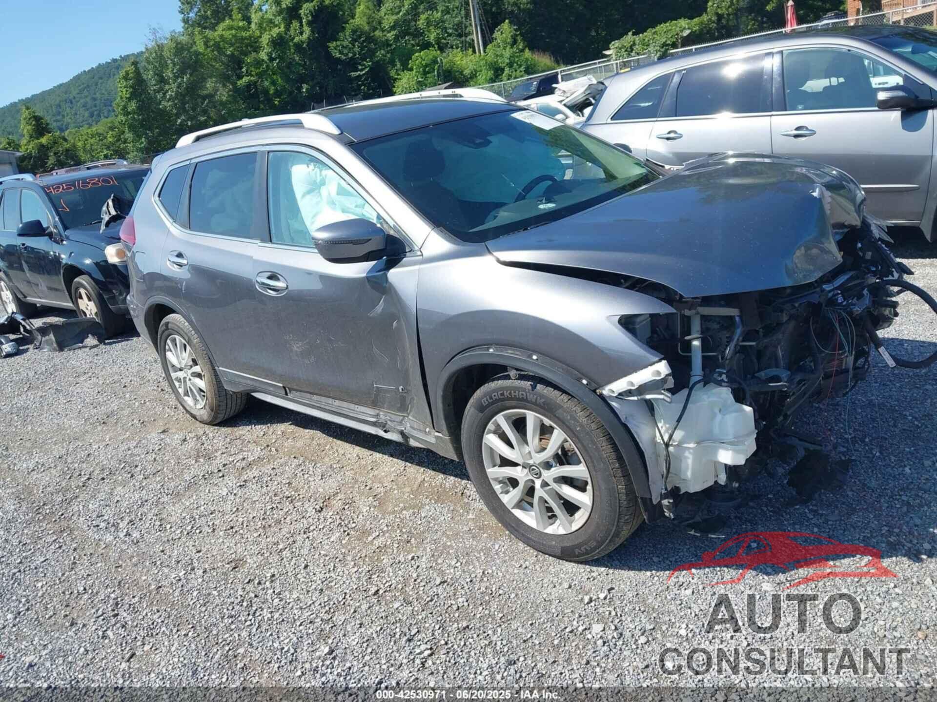 NISSAN ROGUE 2019 - KNMAT2MT1KP538891