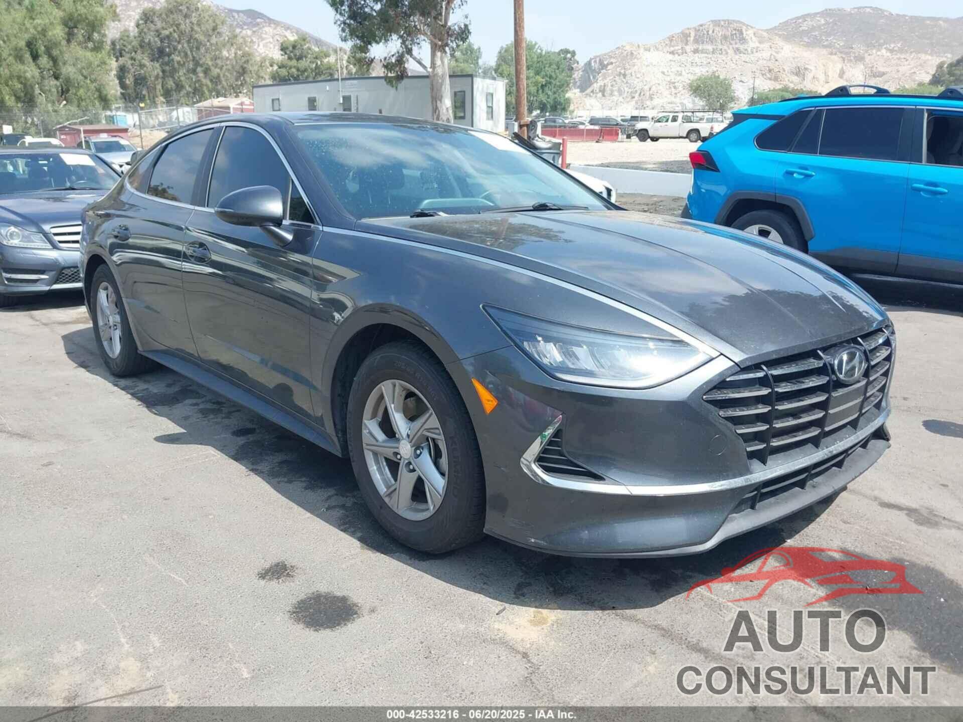 HYUNDAI SONATA 2023 - KMHL24JA1PA257769