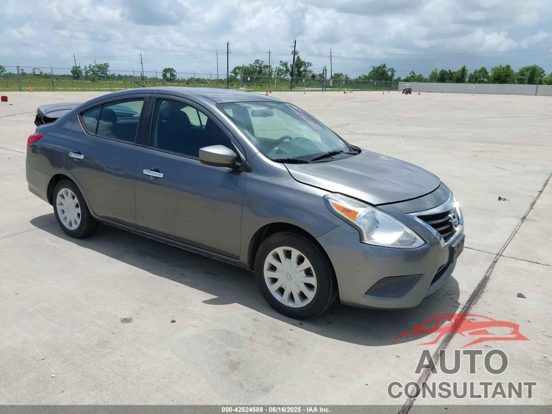 NISSAN VERSA 2016 - 3N1CN7AP2GL884476