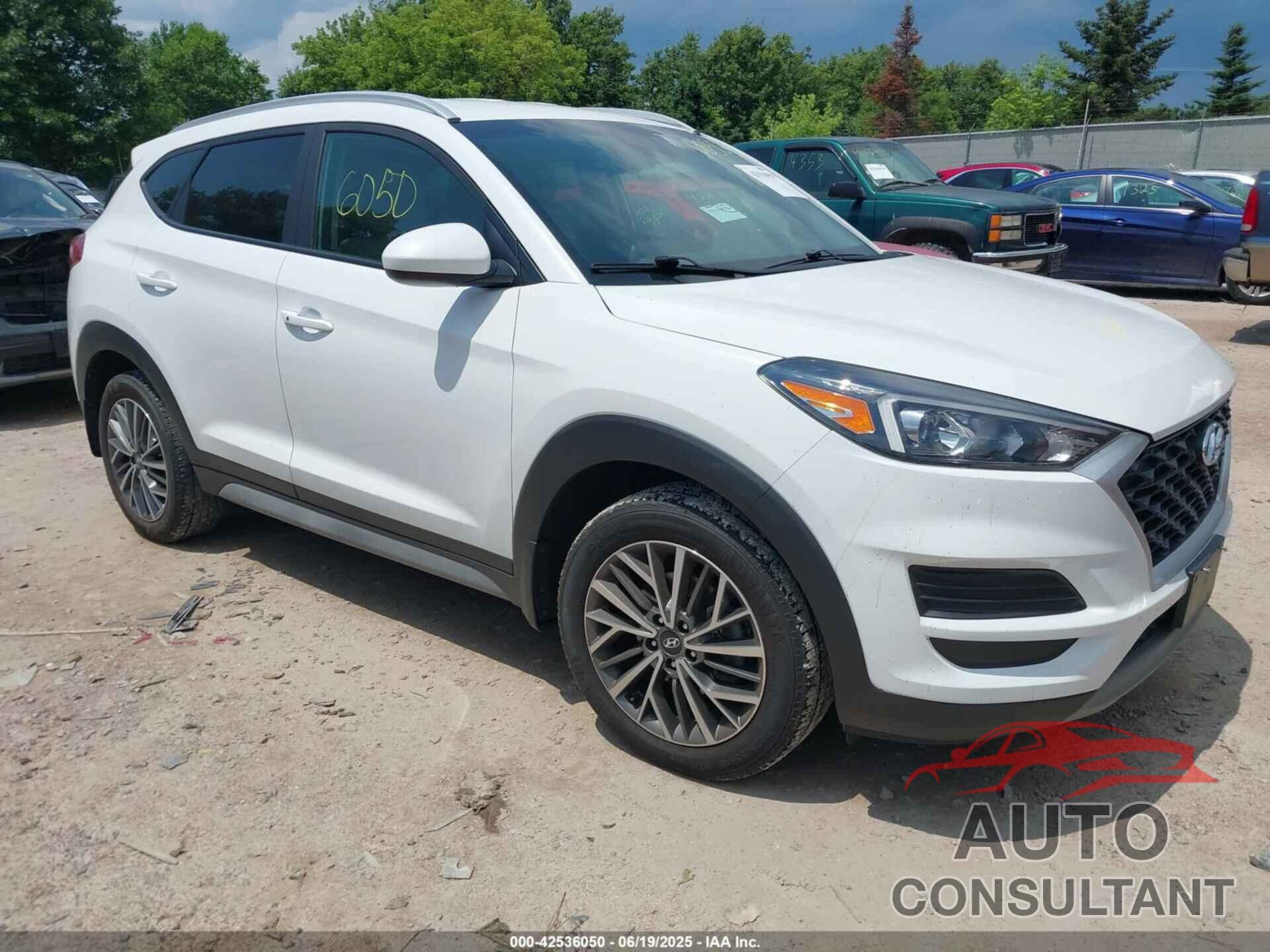 HYUNDAI TUCSON 2020 - KM8J3CAL6LU202940