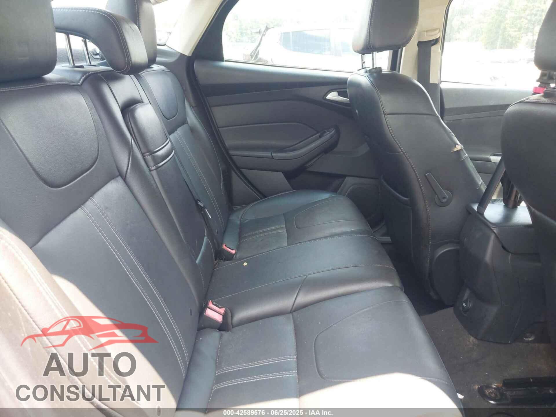 FORD FOCUS 2013 - 1FADP3F2XDL246149