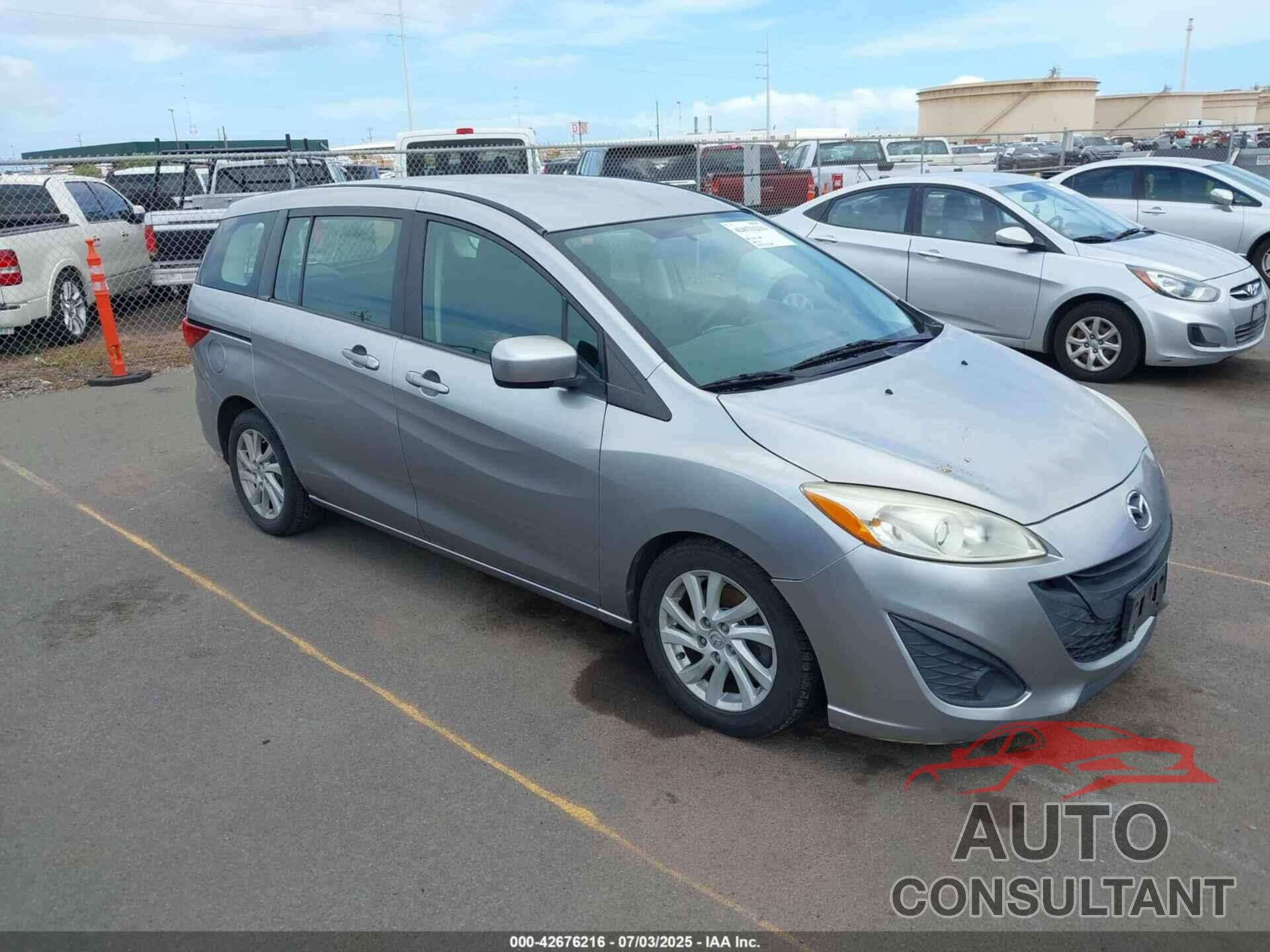 MAZDA MAZDA5 2012 - JM1CW2BL1C0117444