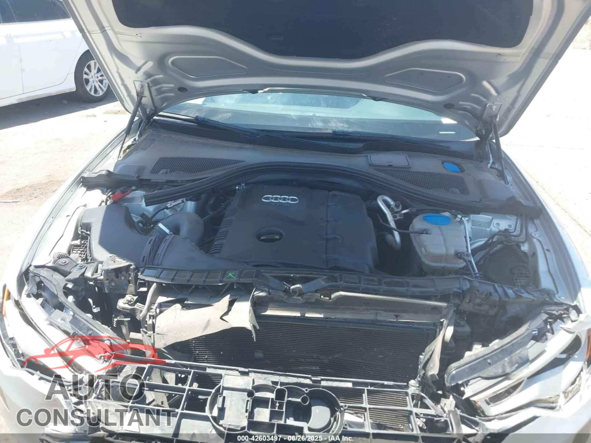 AUDI A6 2013 - WAUDFAFC0DN010430