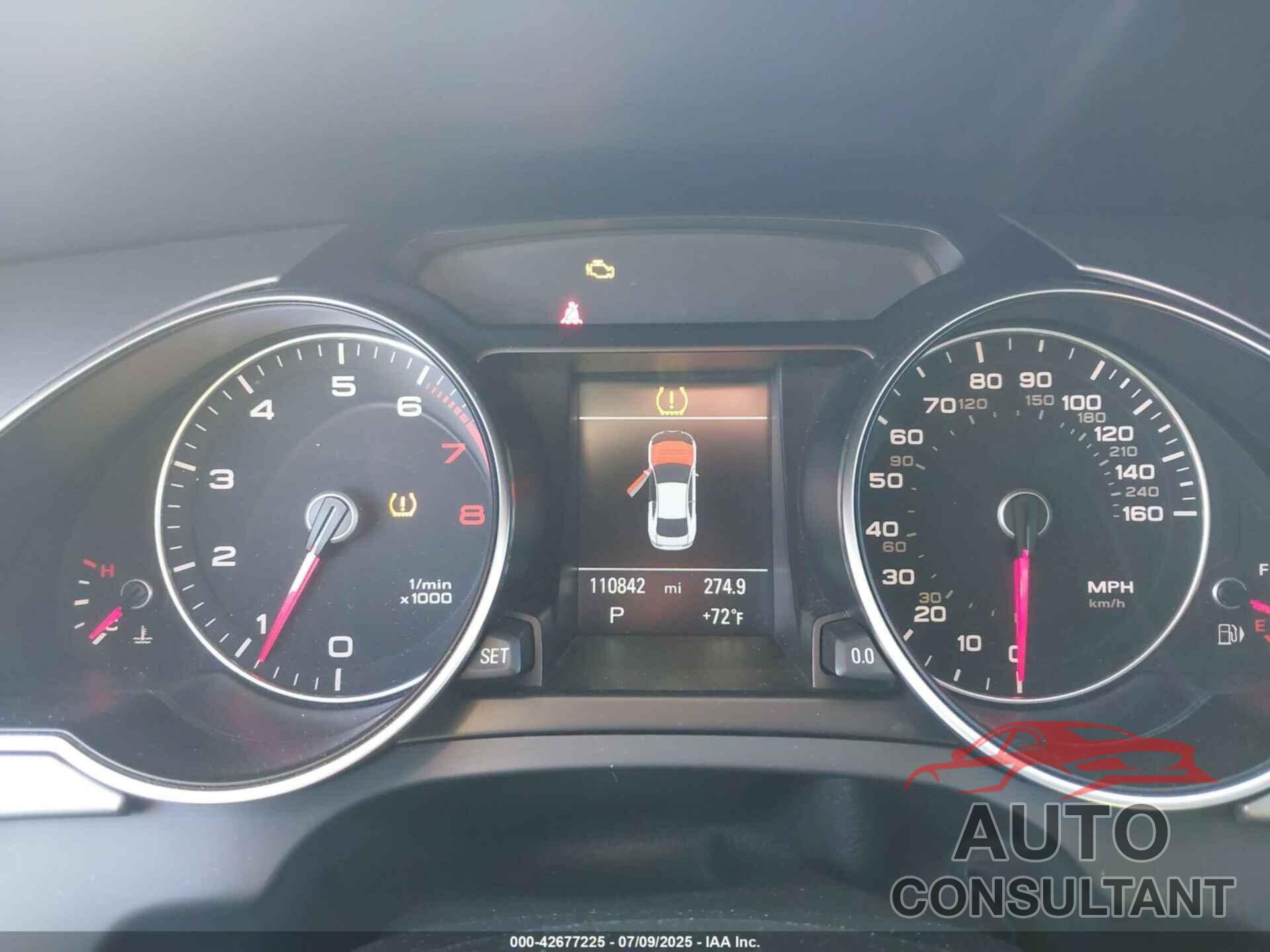 AUDI A5 2014 - WAUWFAFR1EA016453