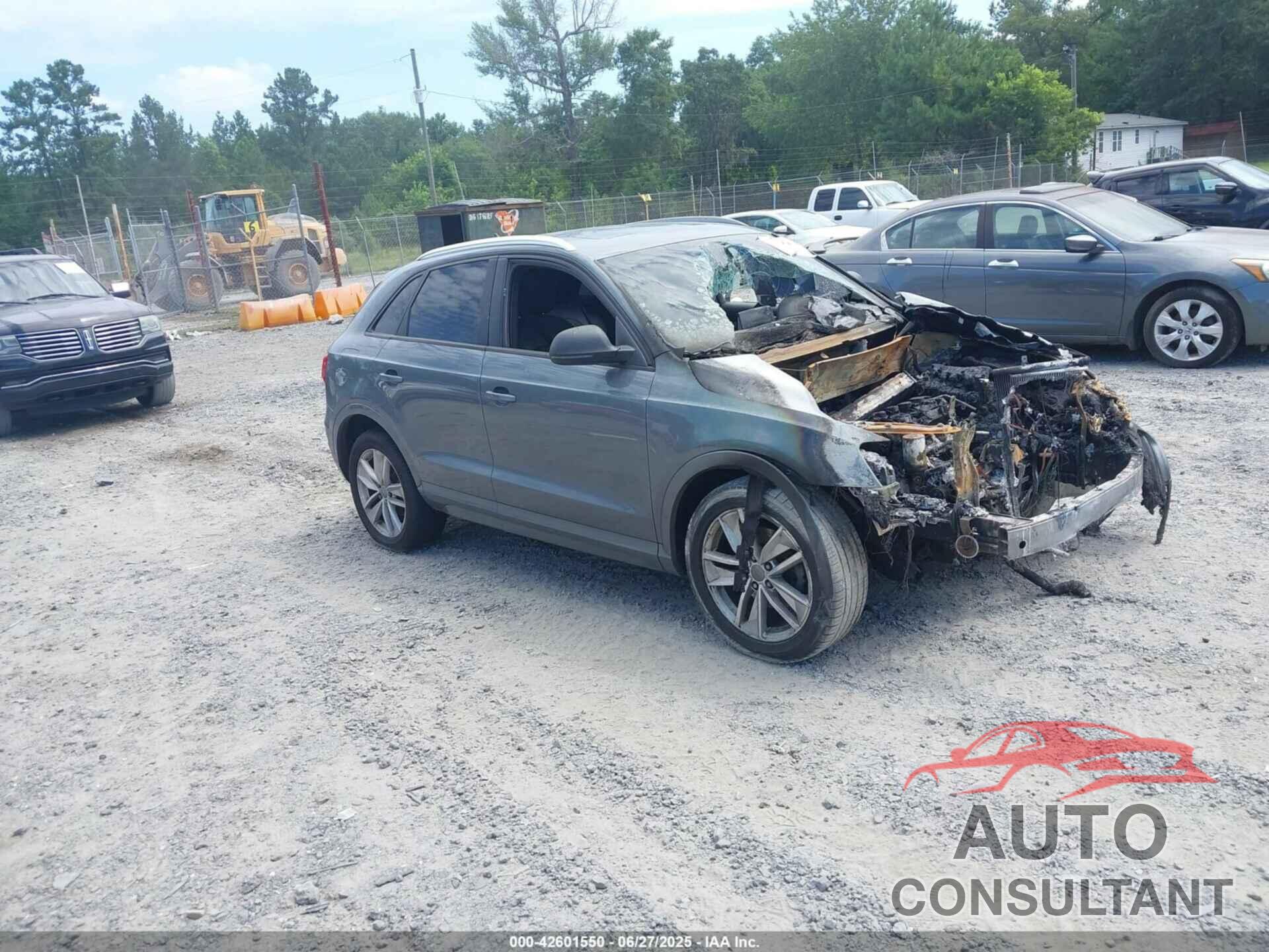 AUDI Q3 2017 - WA1ECCFS1HR004731