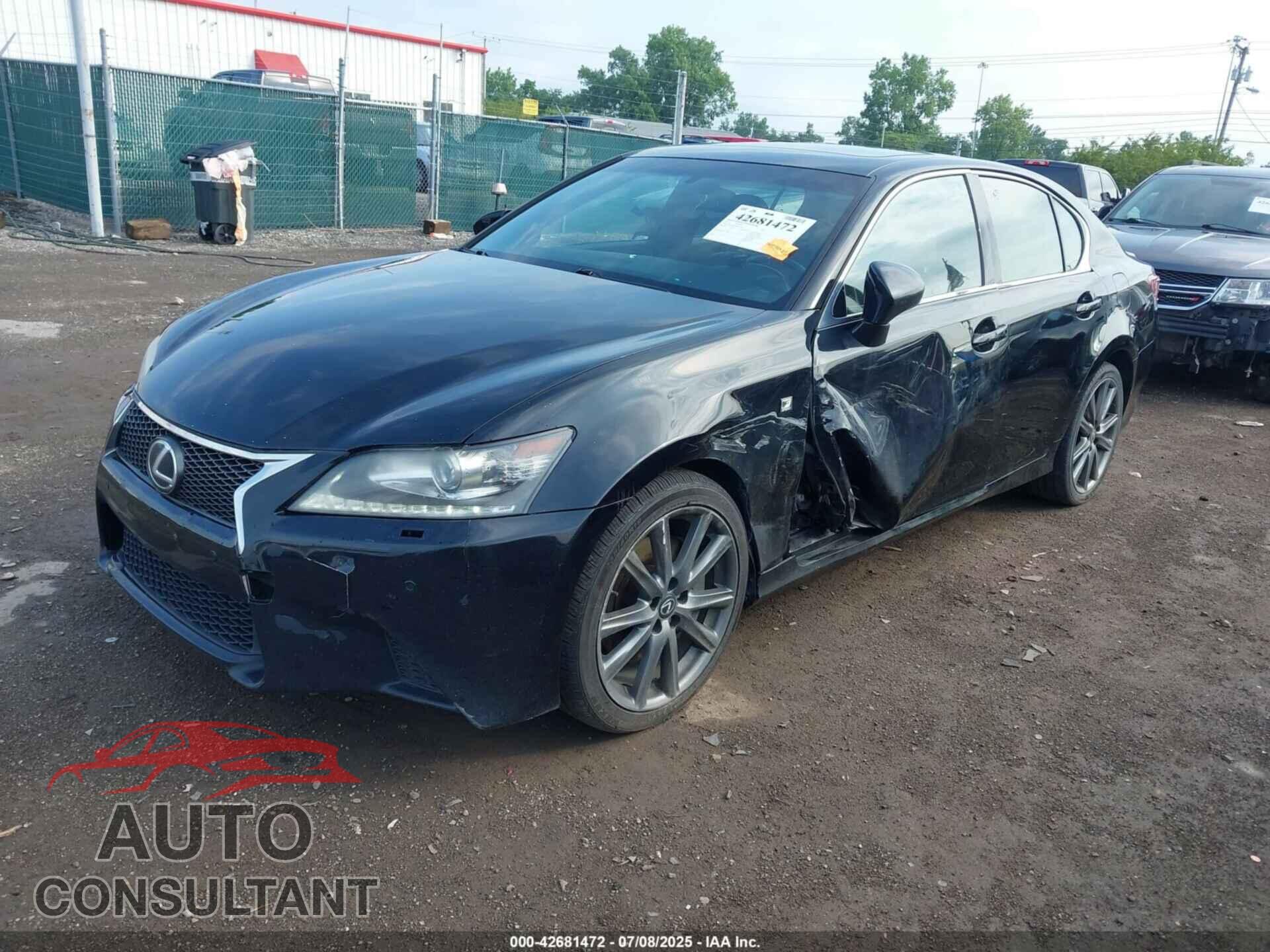 LEXUS GS 2013 - JTHCE1BL5D5017959