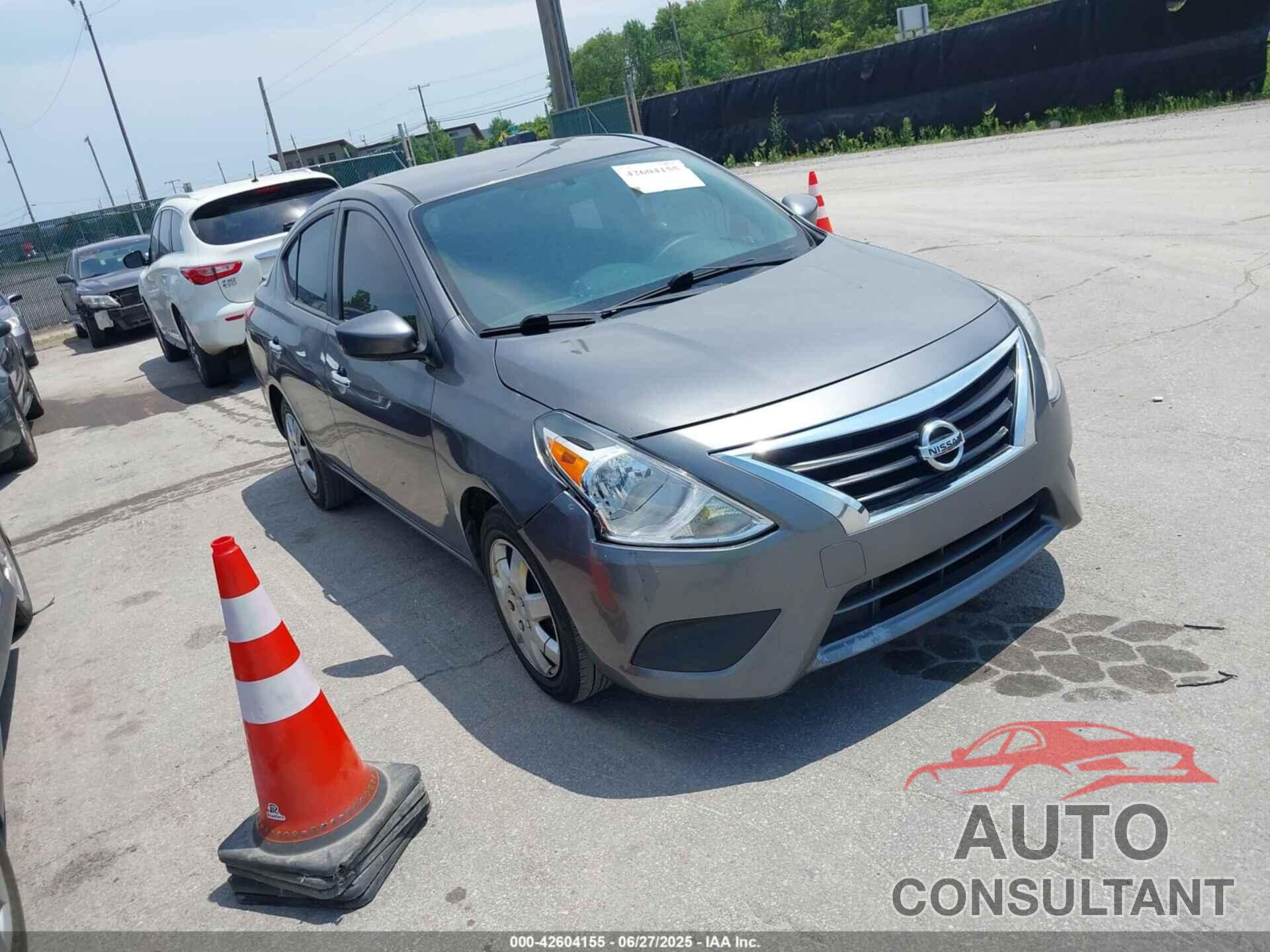 NISSAN VERSA 2018 - 3N1CN7AP2JL835088