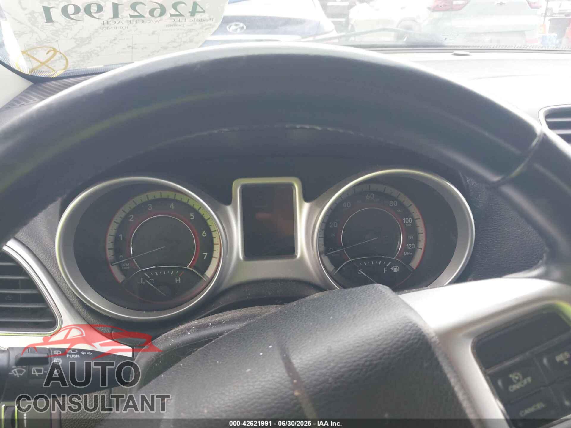 DODGE JOURNEY 2012 - 3C4PDCAB7CT276042