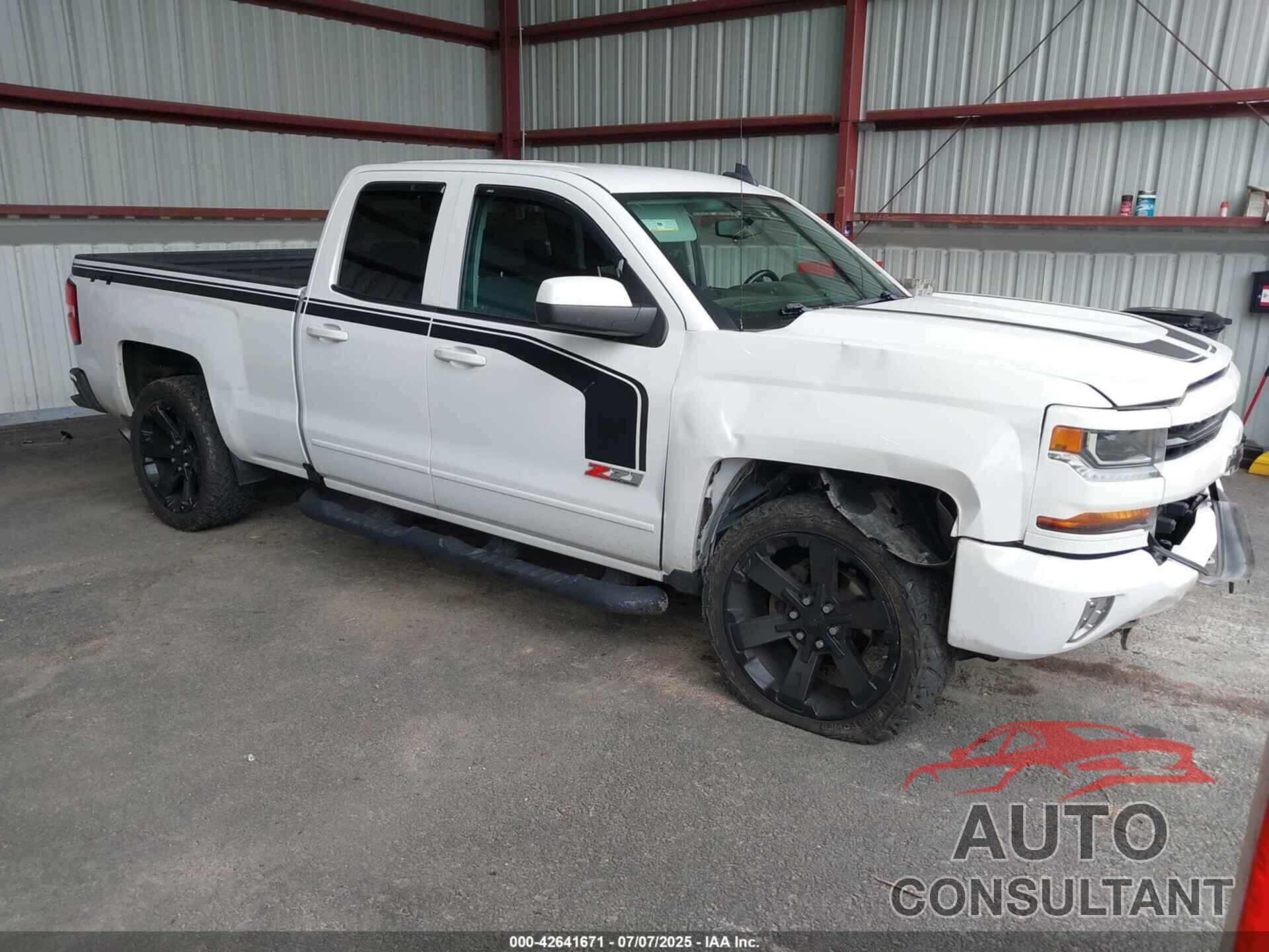 CHEVROLET SILVERADO 1500 2016 - 1GCVKREC7GZ328013