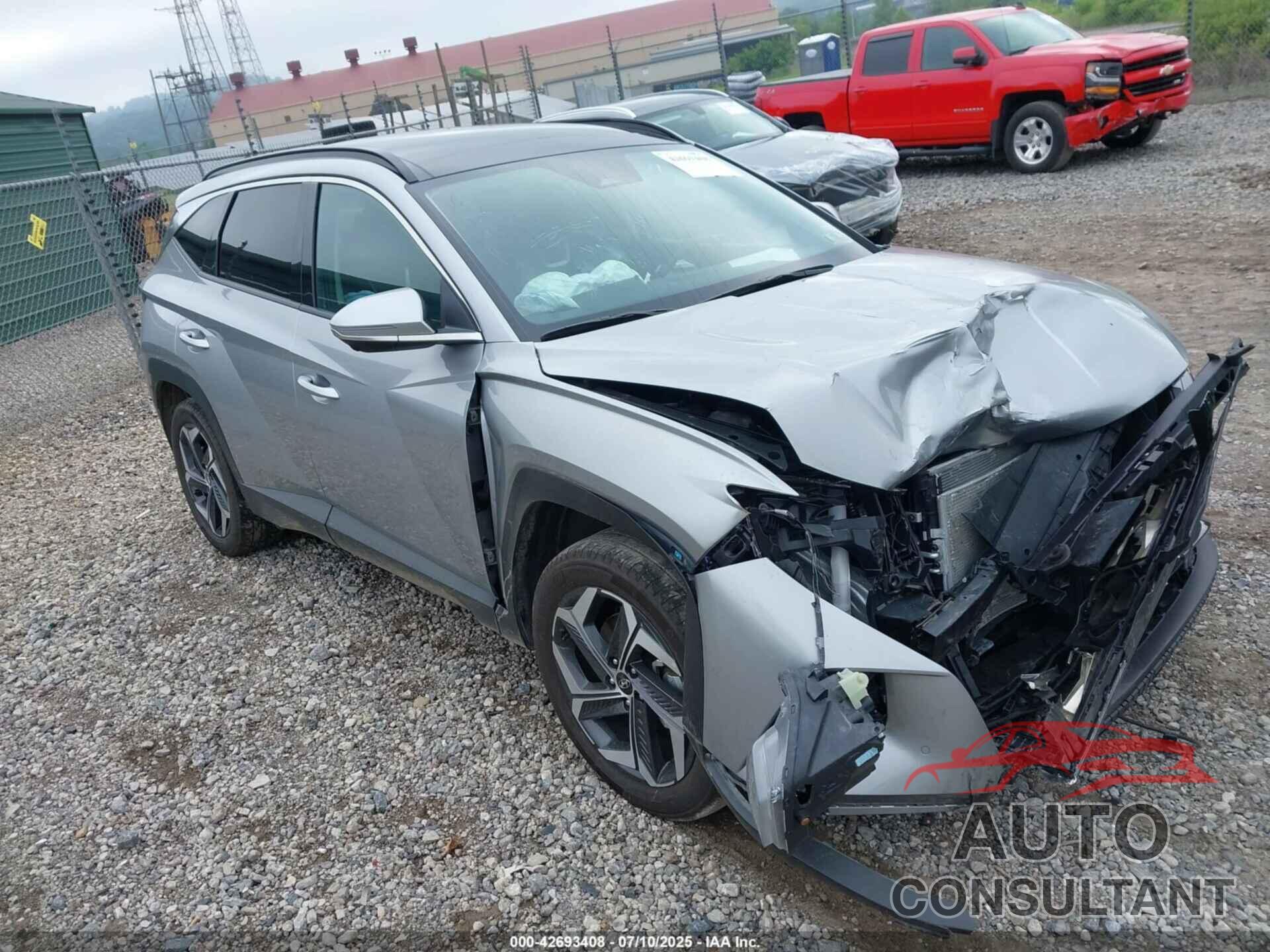 HYUNDAI TUCSON 2023 - 5NMJECAE7PH190486