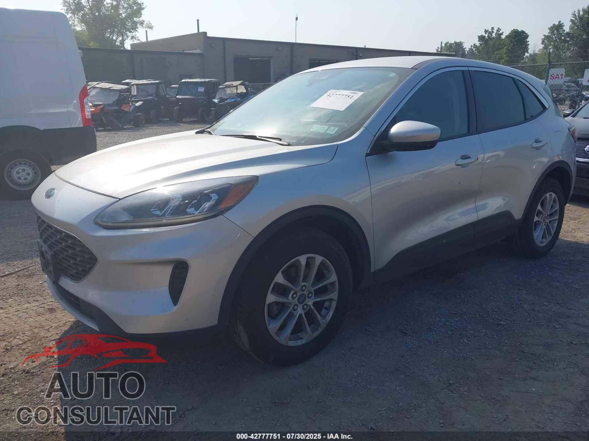 FORD ESCAPE 2020 - 1FMCU9G62LUA27631