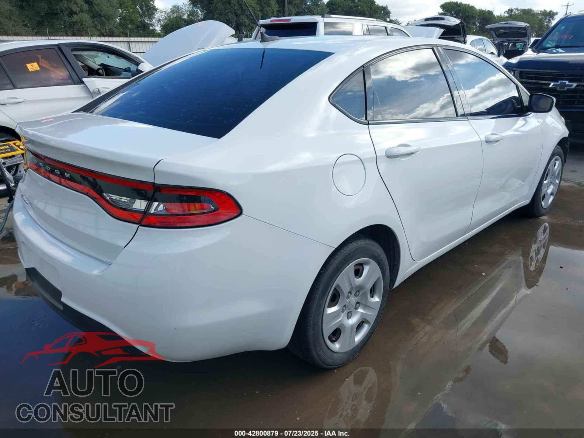 DODGE DART 2015 - 1C3CDFAA2FD200797