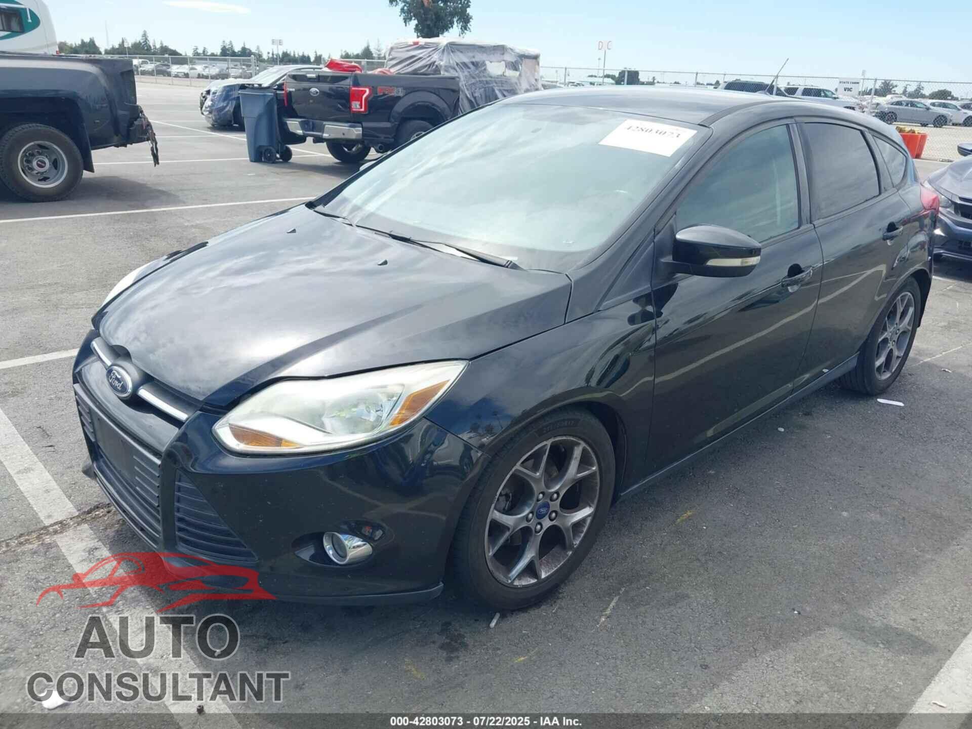FORD FOCUS 2014 - 1FADP3K26EL456092
