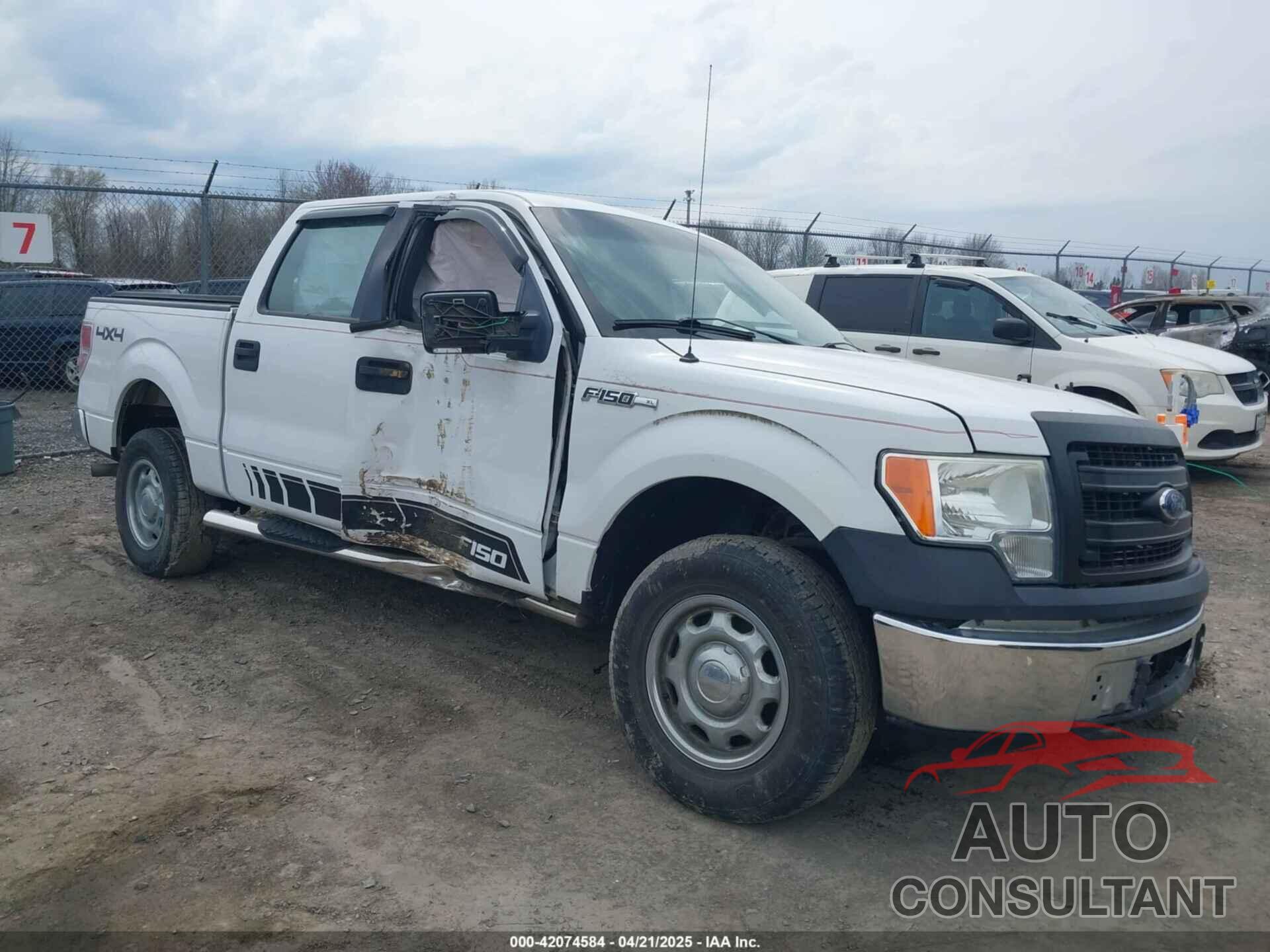 FORD F-150 2014 - 1FTFW1EF0EKG24050