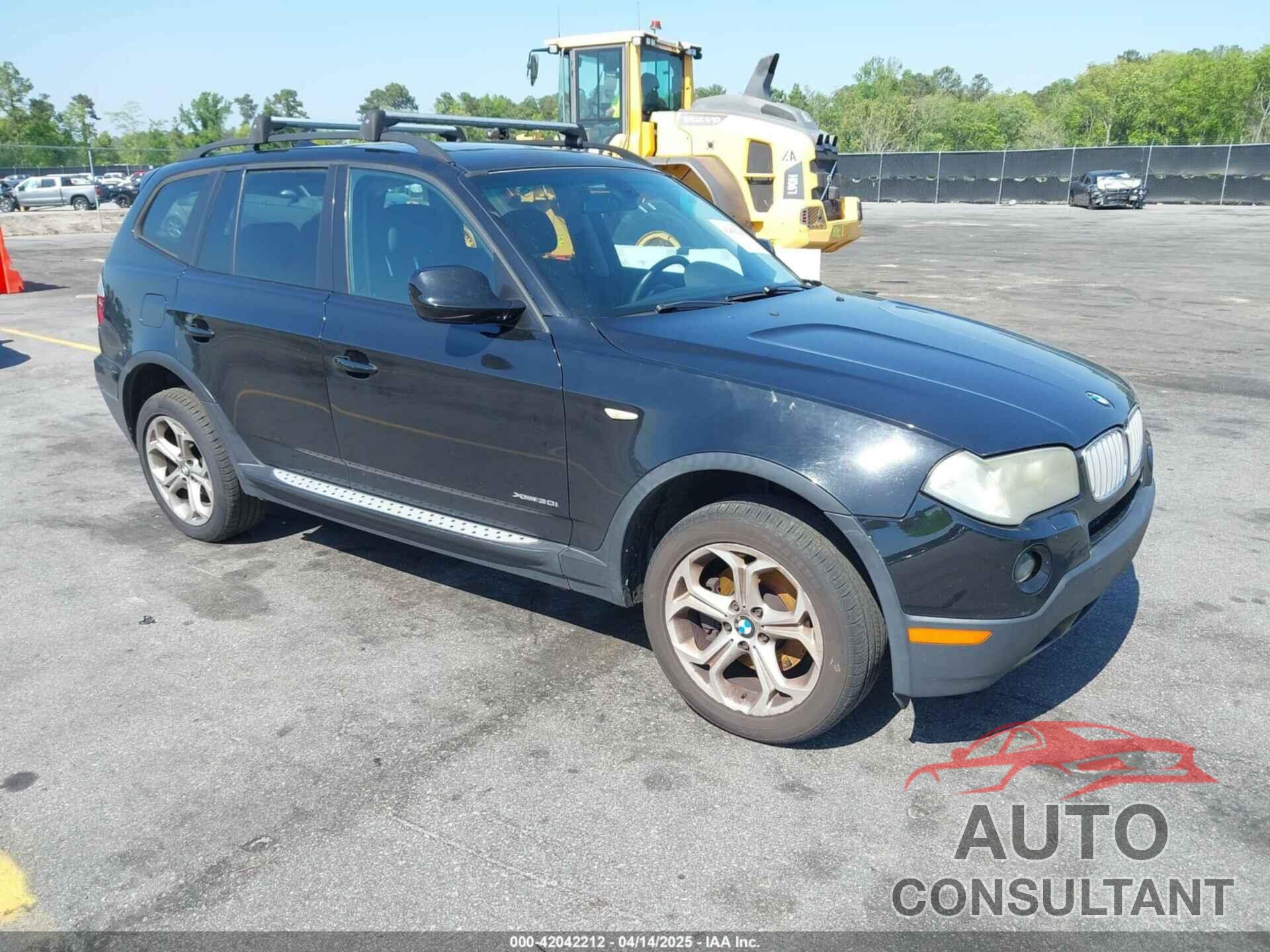 BMW X3 2010 - WBXPC9C42AWJ37418