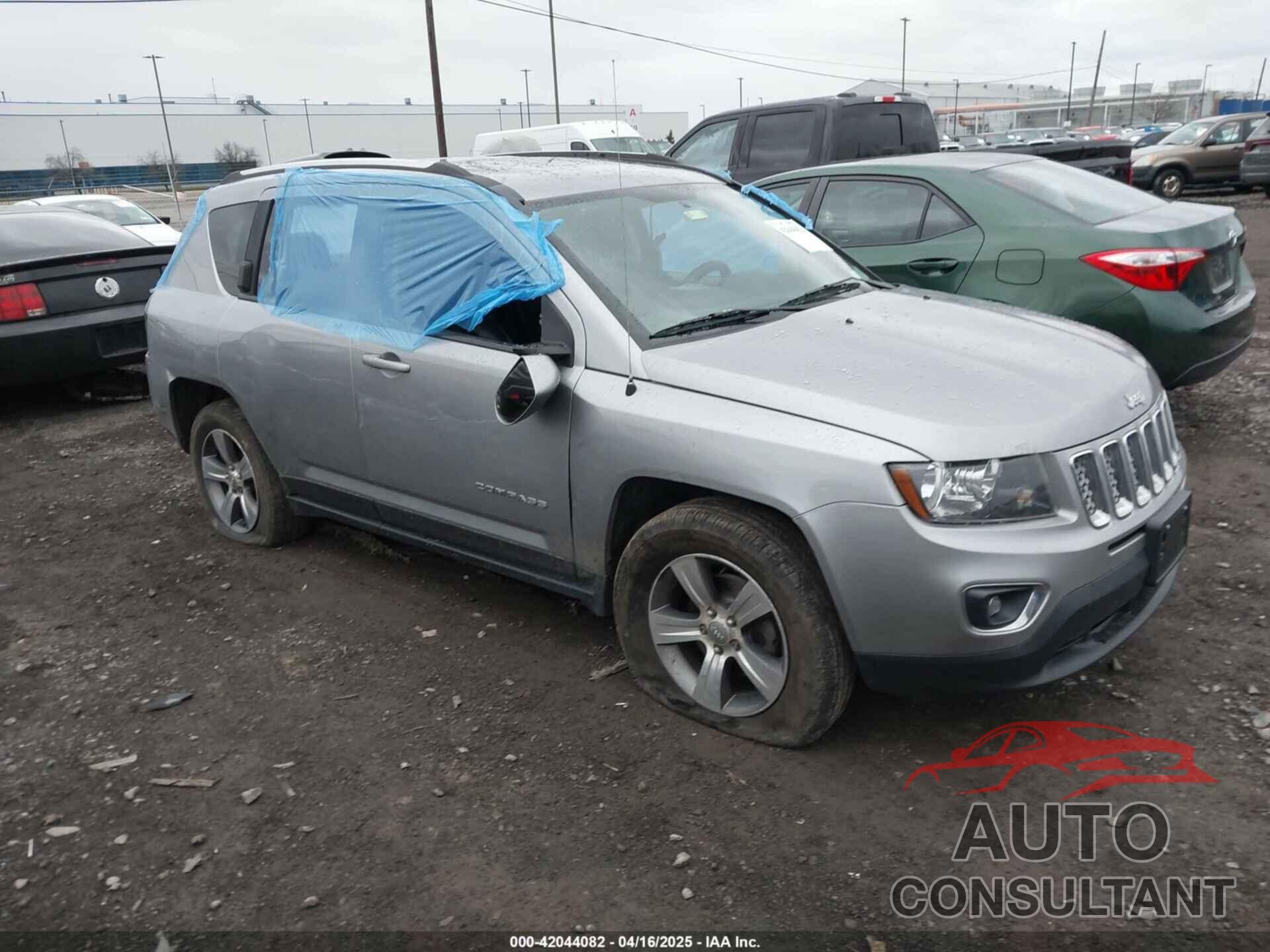 JEEP COMPASS 2017 - 1C4NJDEB8HD100971