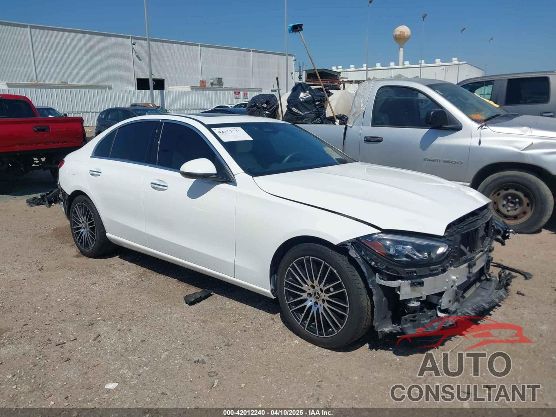 MERCEDES-BENZ C 300 2024 - W1KAF4GB8RR191666