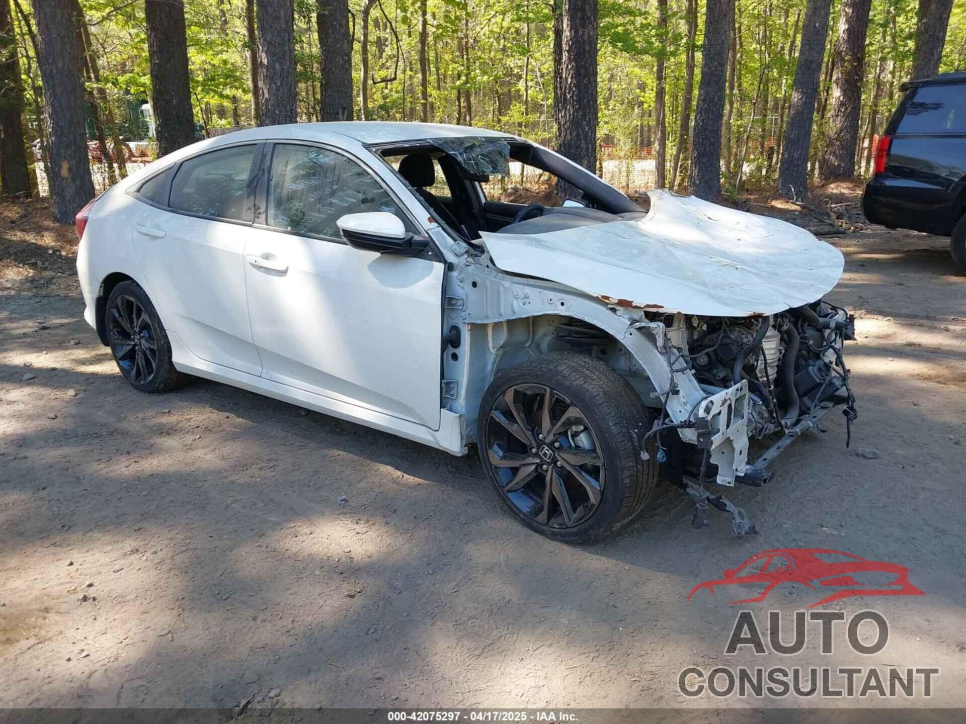 HONDA CIVIC 2020 - 19XFC2F88LE203238