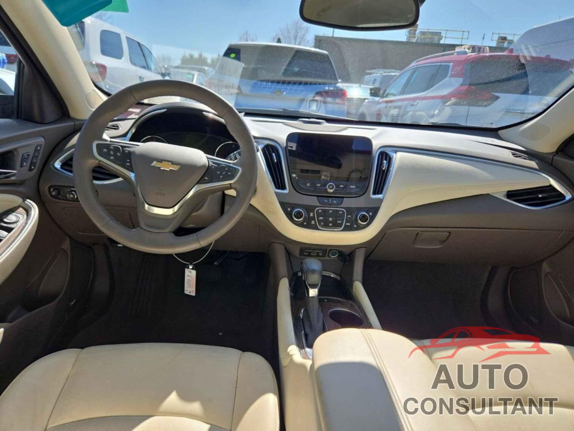 CHEVROLET MALIBU 2023 - 1G1ZE5ST7PF127499