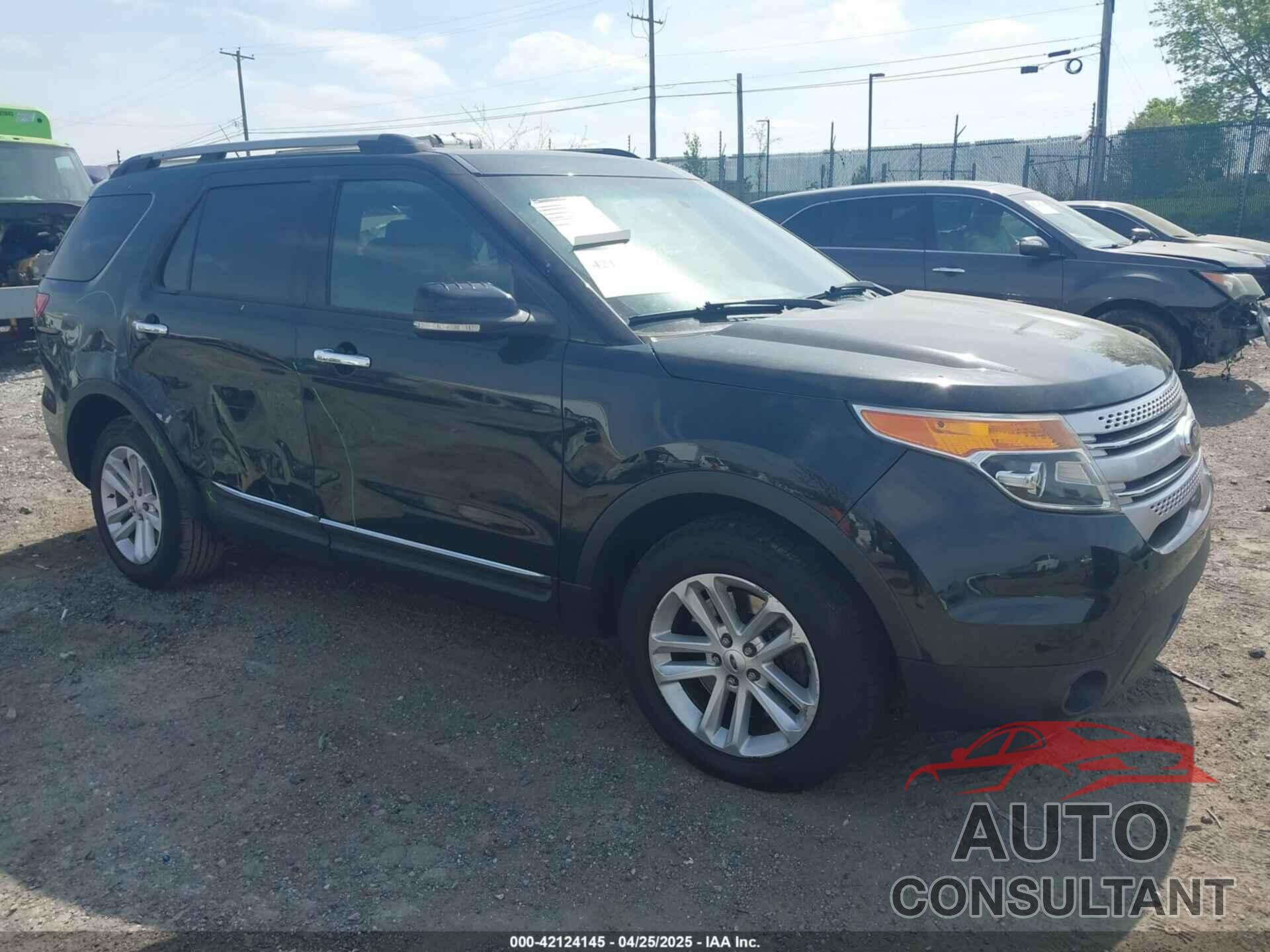 FORD EXPLORER 2015 - 1FM5K8D89FGB29025