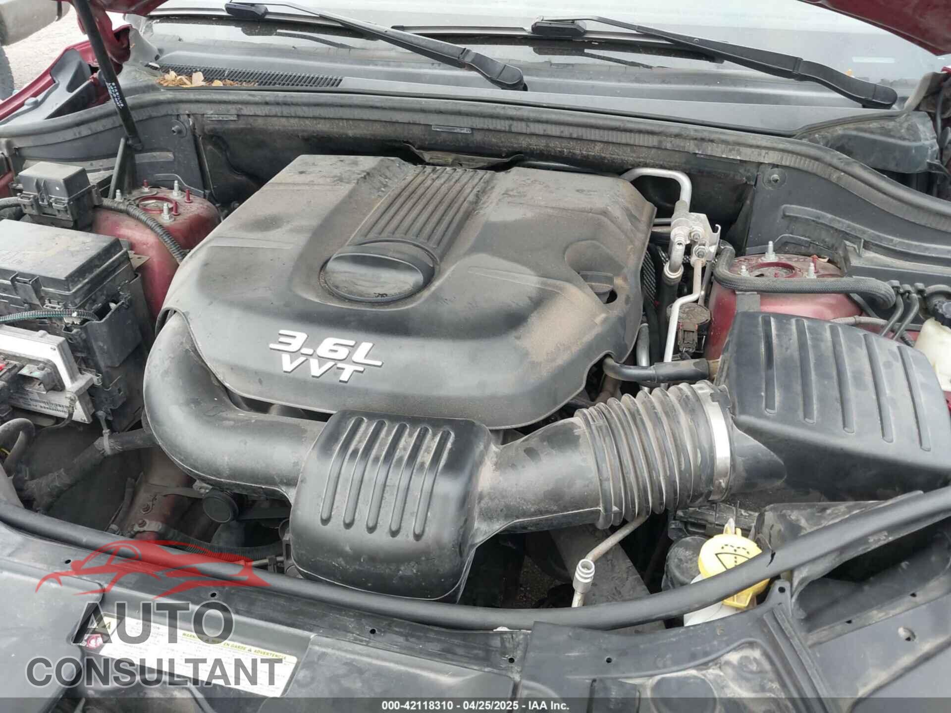 DODGE DURANGO 2013 - 1C4RDHAG6DC527342