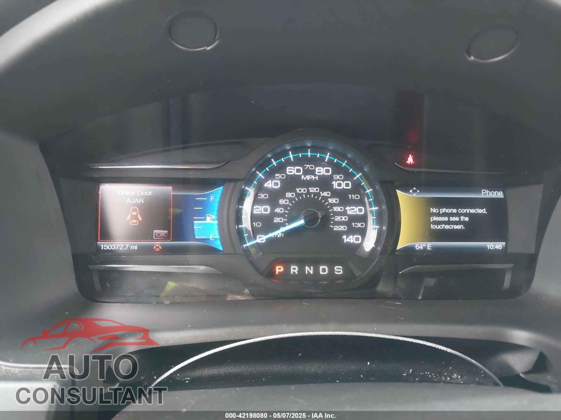 FORD FLEX 2015 - 2FMGK5D87FBA05608