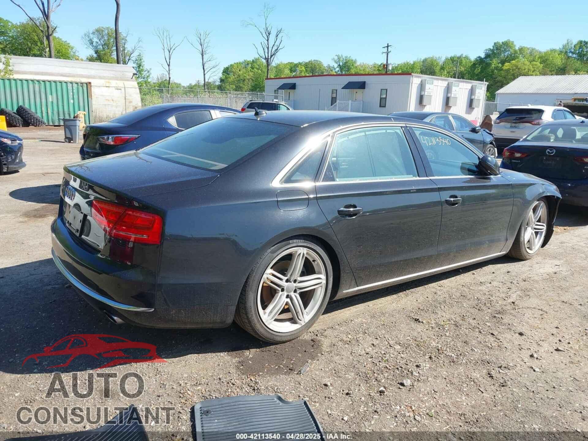 AUDI A8 L 2013 - WAURGAFD0DN005532