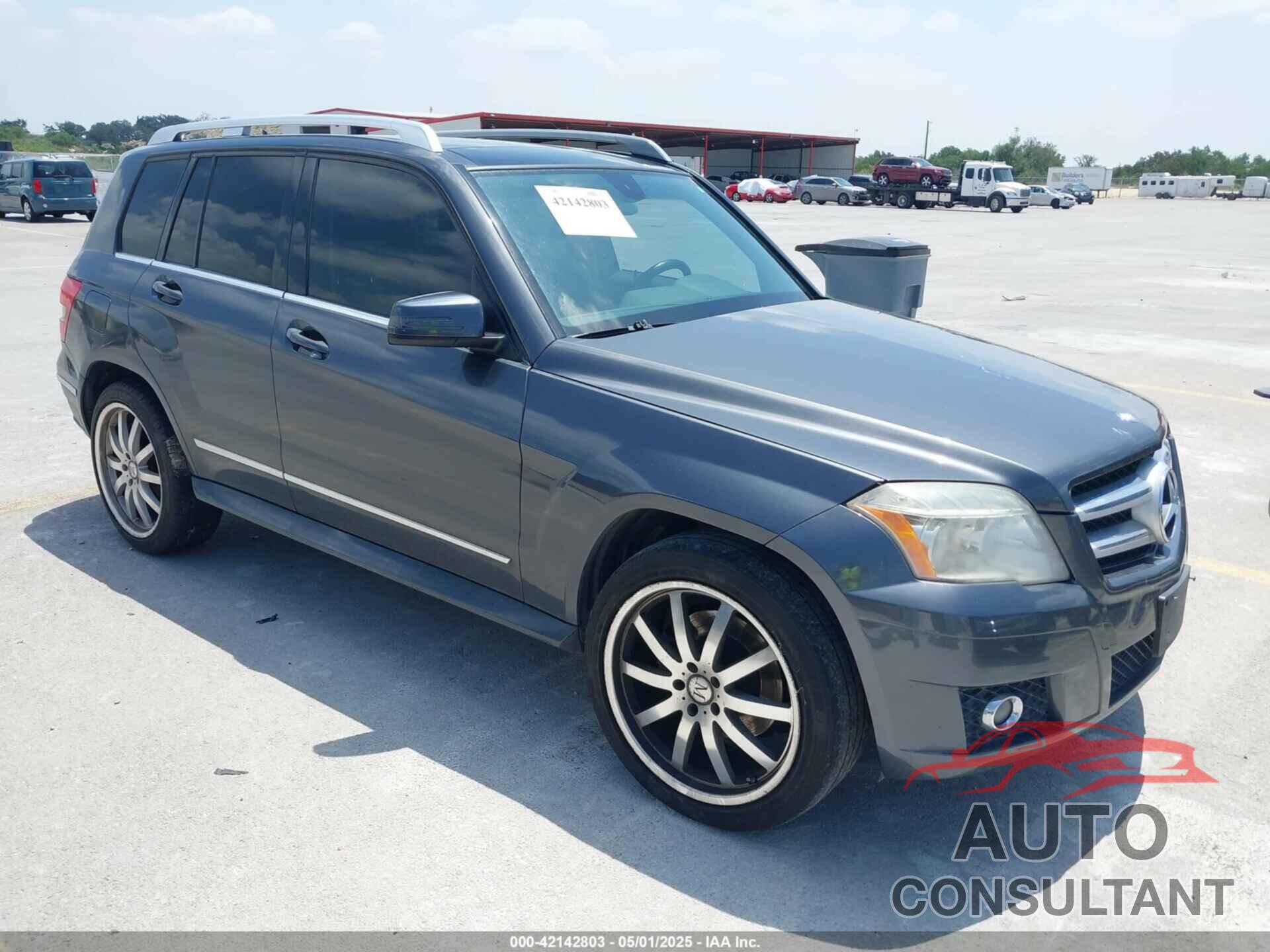 MERCEDES-BENZ GLK 350 2010 - WDCGG5GBXAF426544