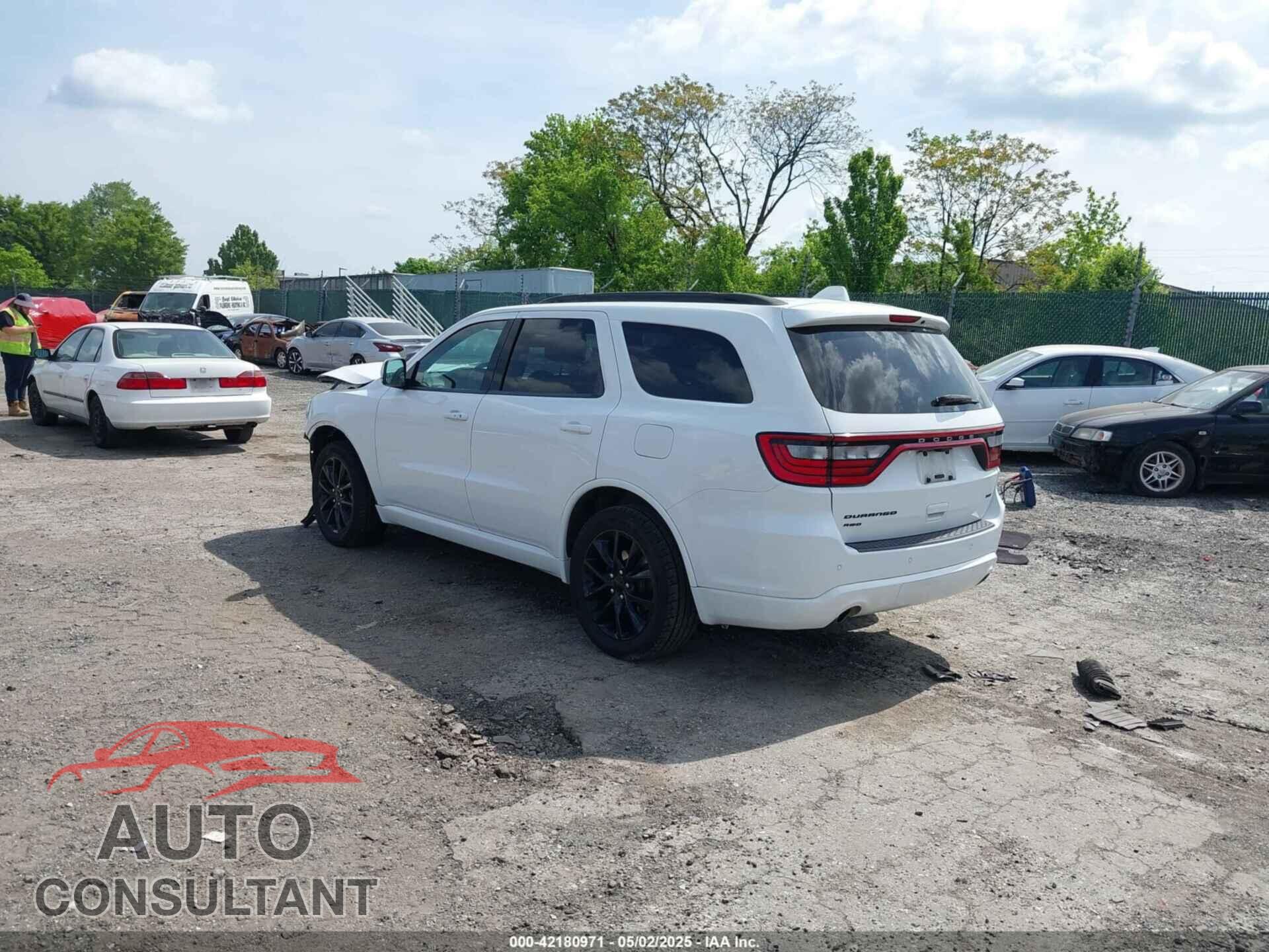 DODGE DURANGO 2017 - 1C4RDJDG2HC798973