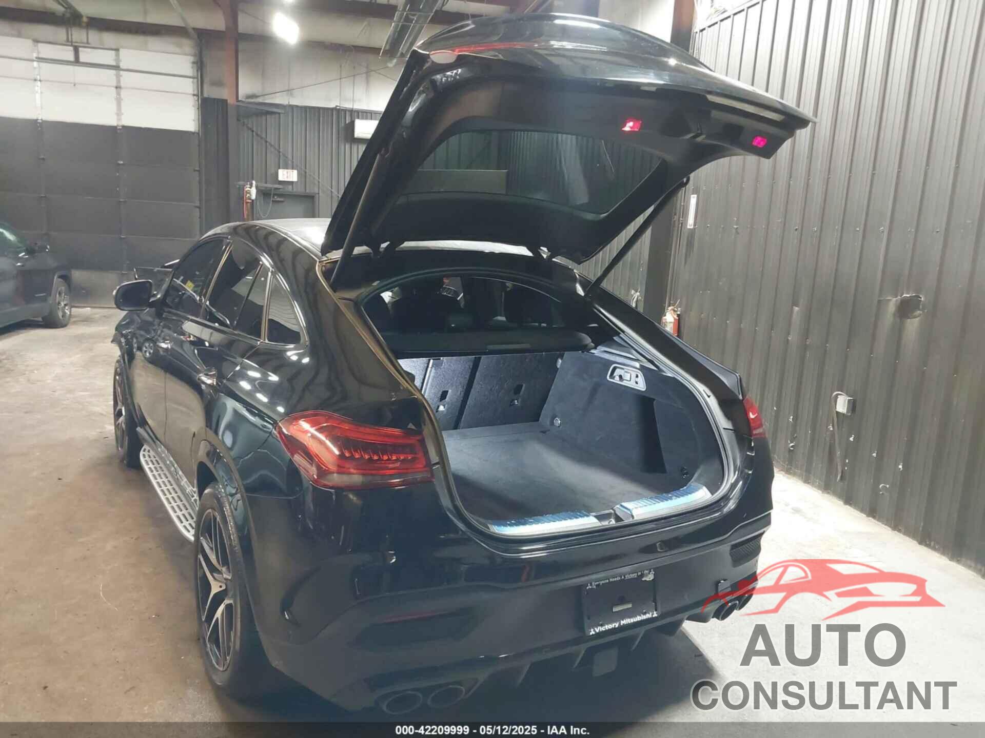 MERCEDES-BENZ AMG GLE 53 COUPE 2021 - 4JGFD6BB3MA203251
