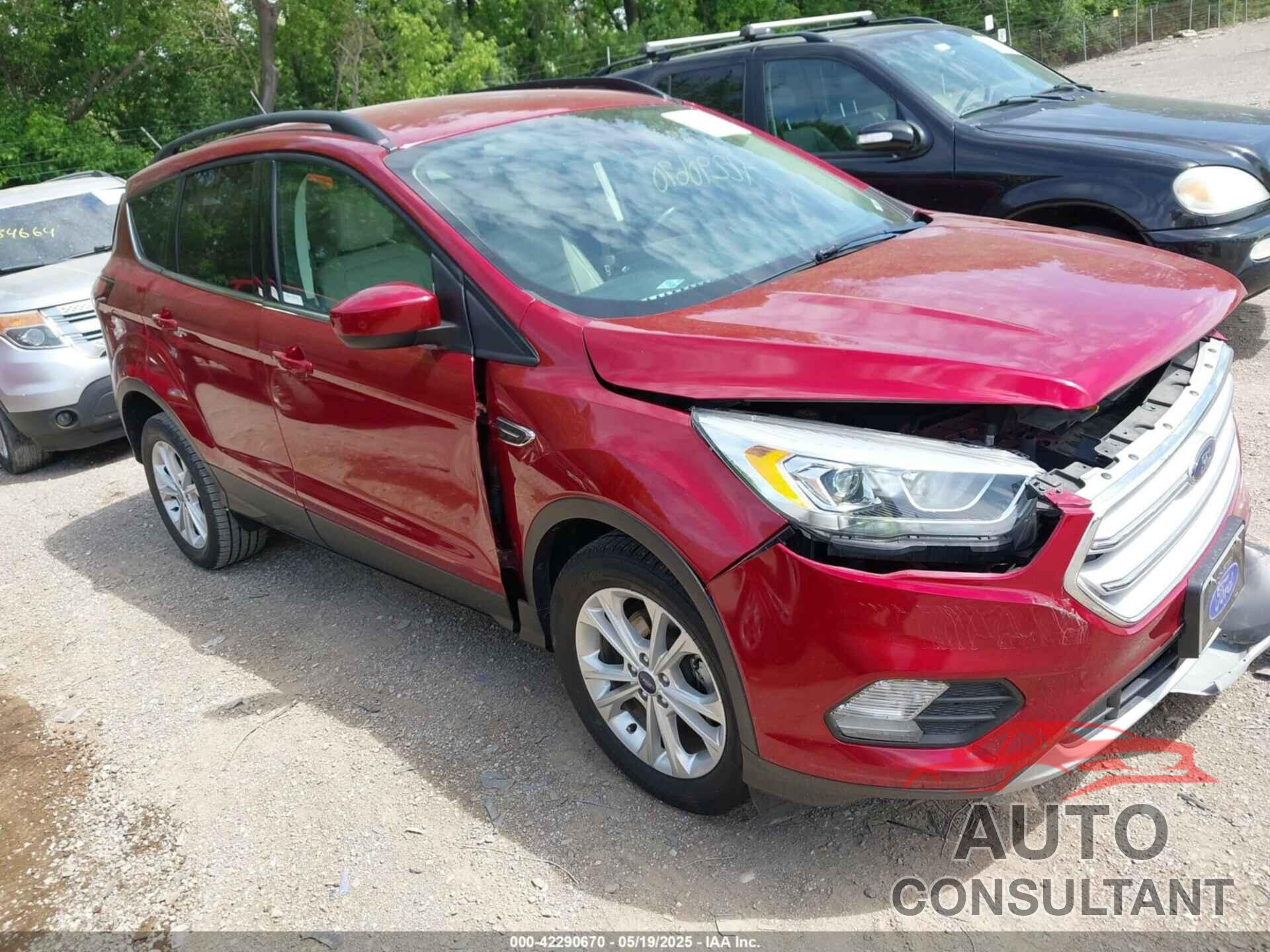 FORD ESCAPE 2018 - 1FMCU0HD6JUB38981