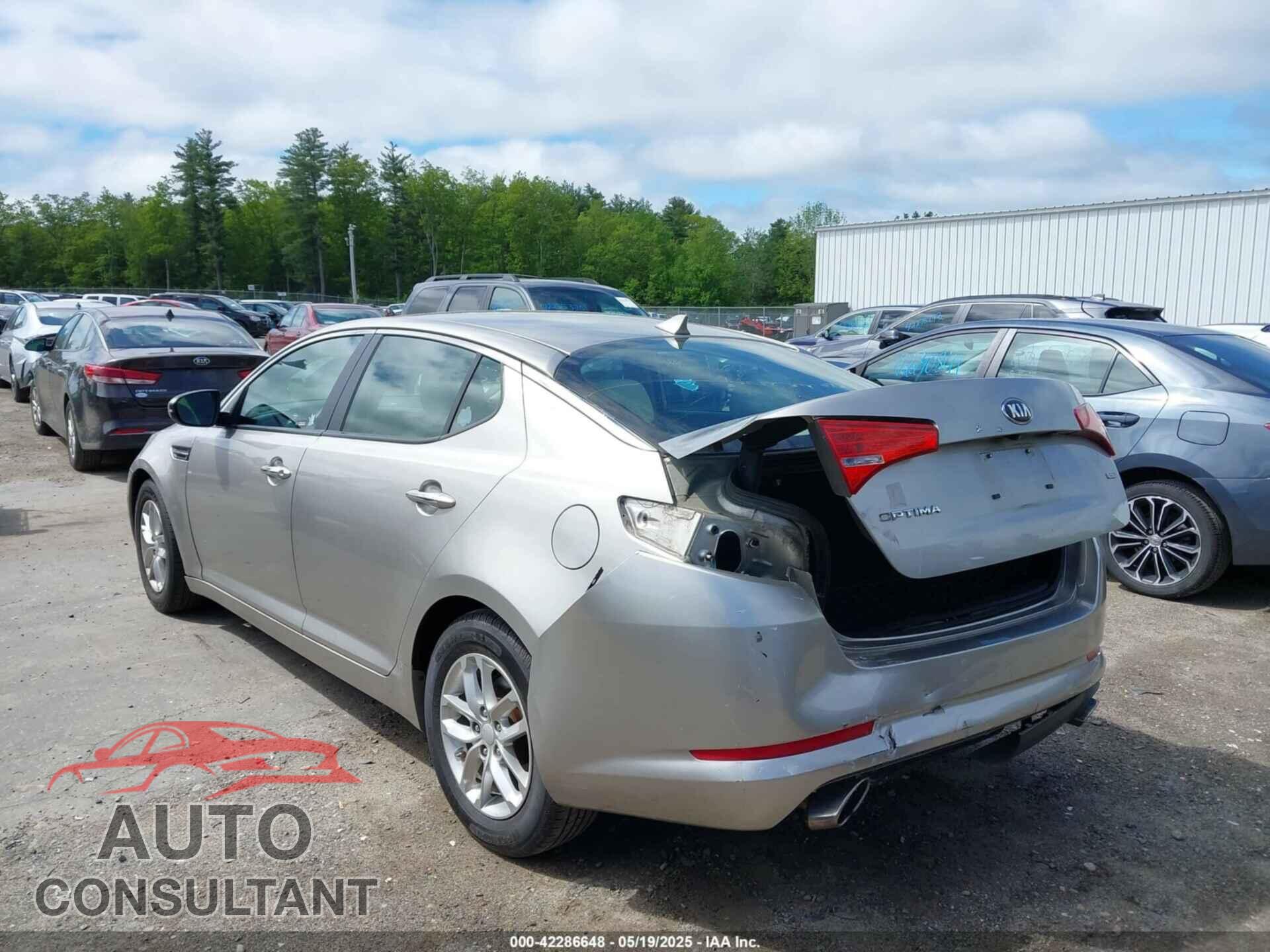 KIA OPTIMA 2013 - KNAGM4A79D5380077
