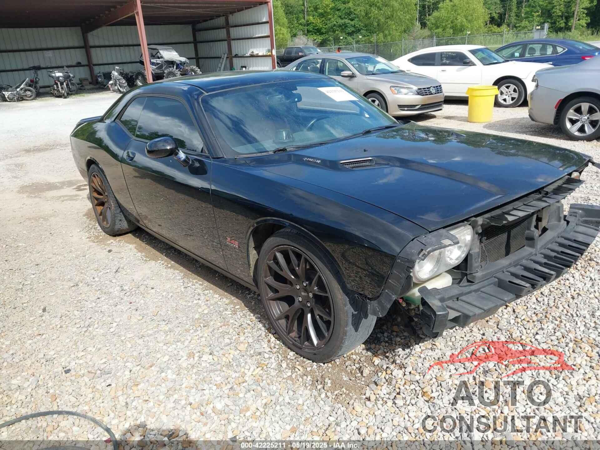 DODGE CHALLENGER 2014 - 2C3CDYBT1EH201887