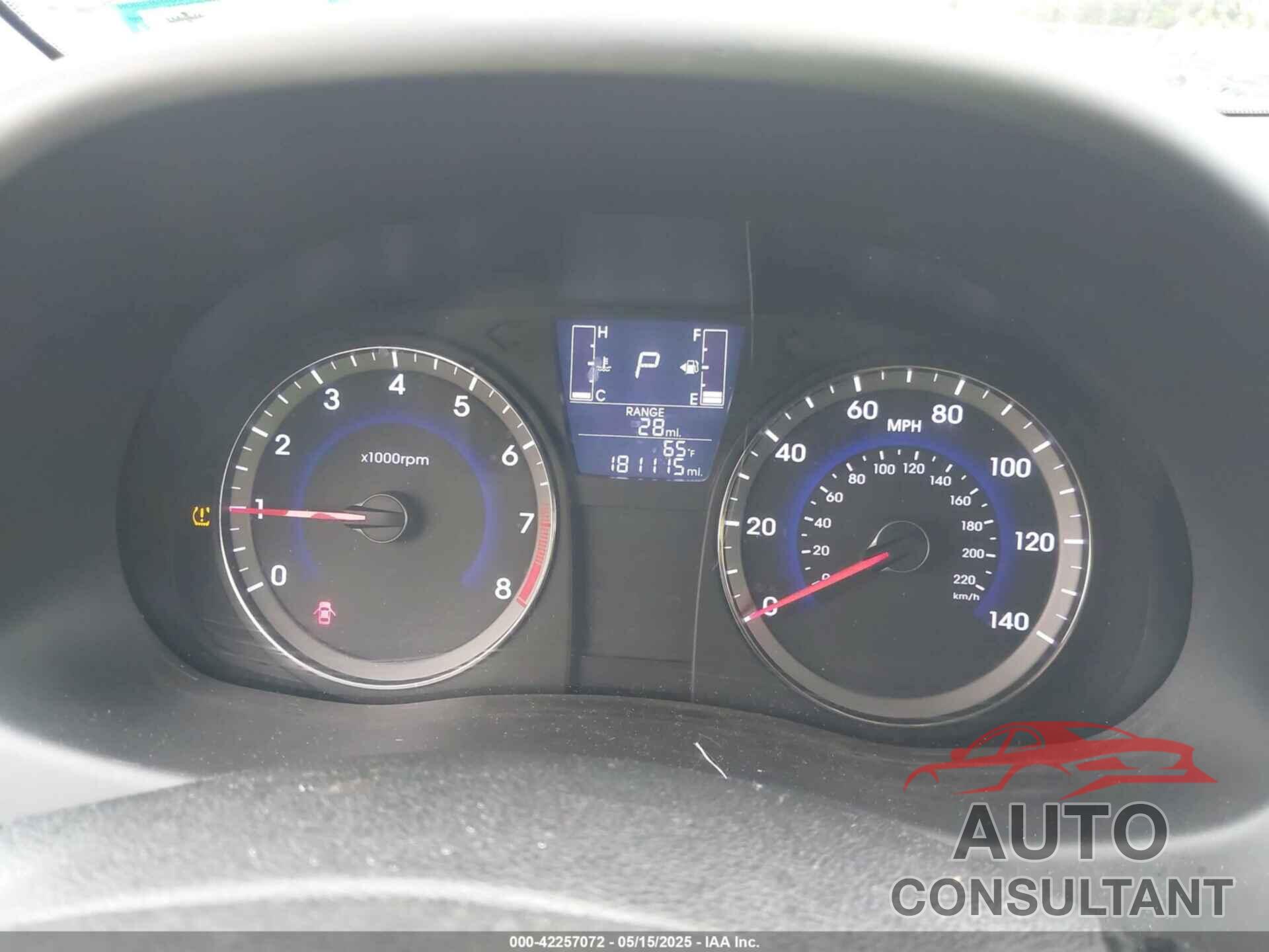 HYUNDAI ACCENT 2016 - KMHCT5AE2GU237308