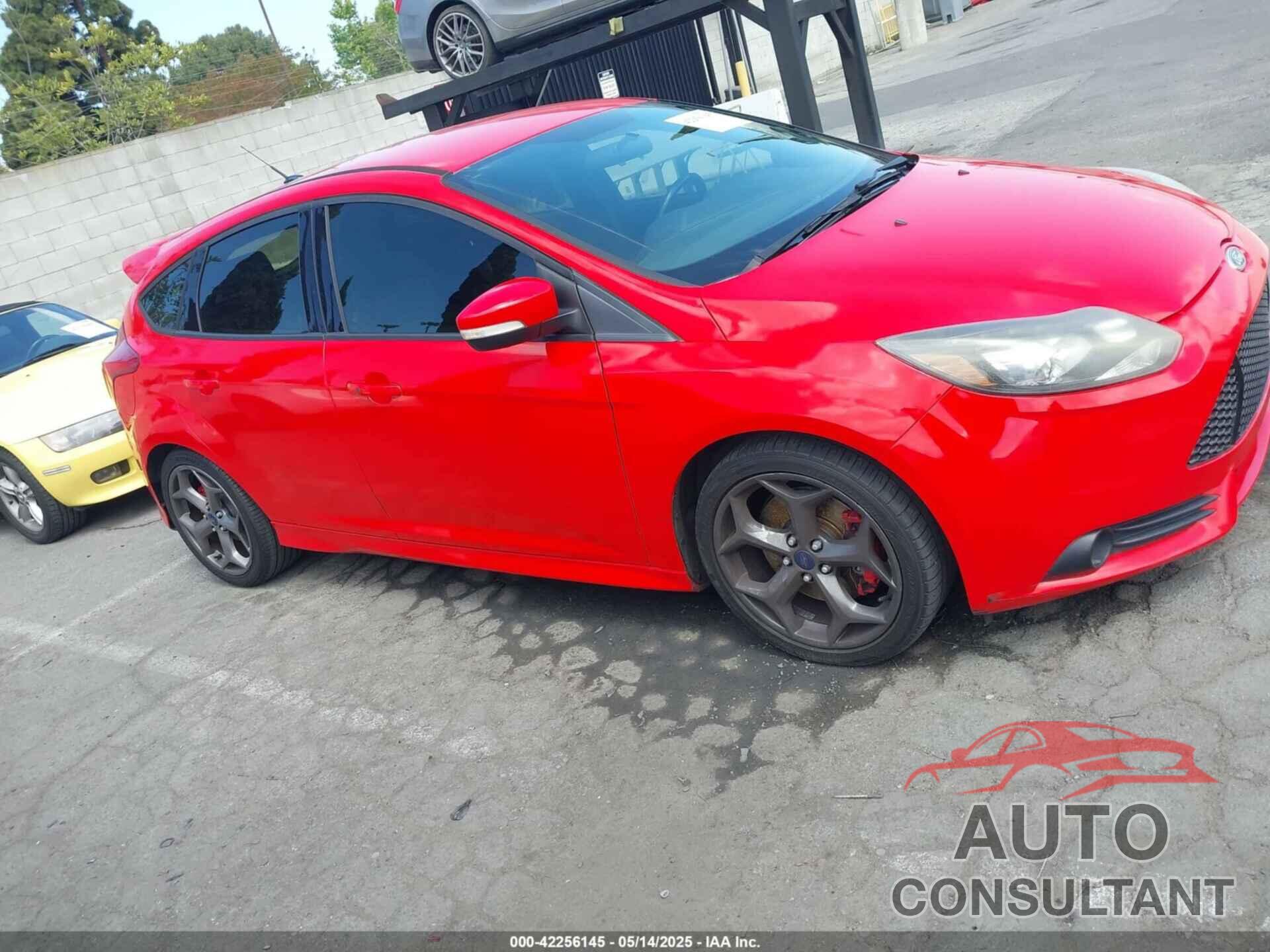 FORD FOCUS ST 2014 - 1FADP3L92EL268410