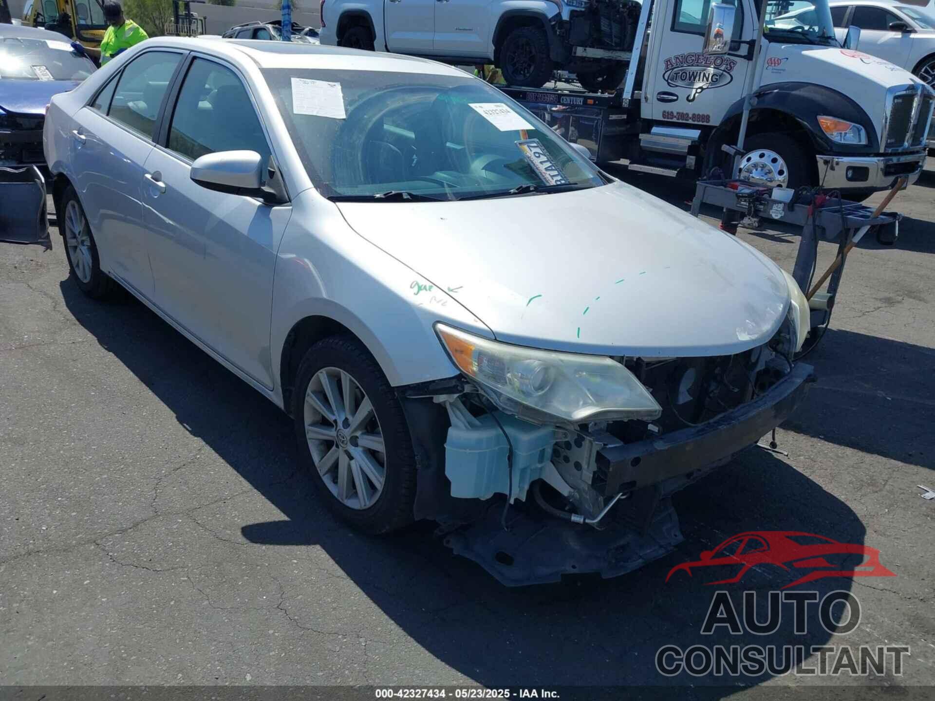 TOYOTA CAMRY 2013 - 4T4BF1FK8DR336453