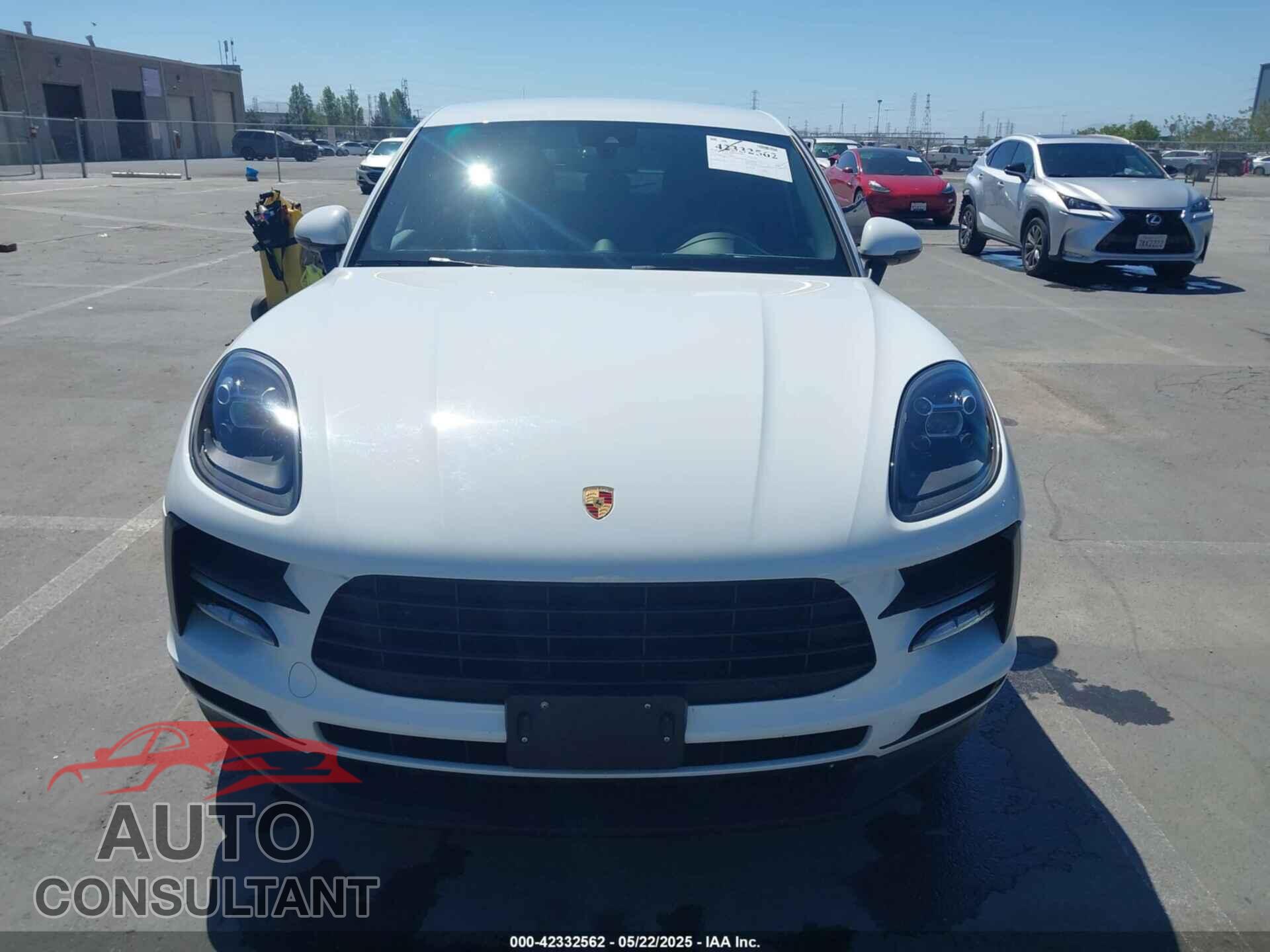 PORSCHE MACAN 2021 - WP1AA2A51MLB00523